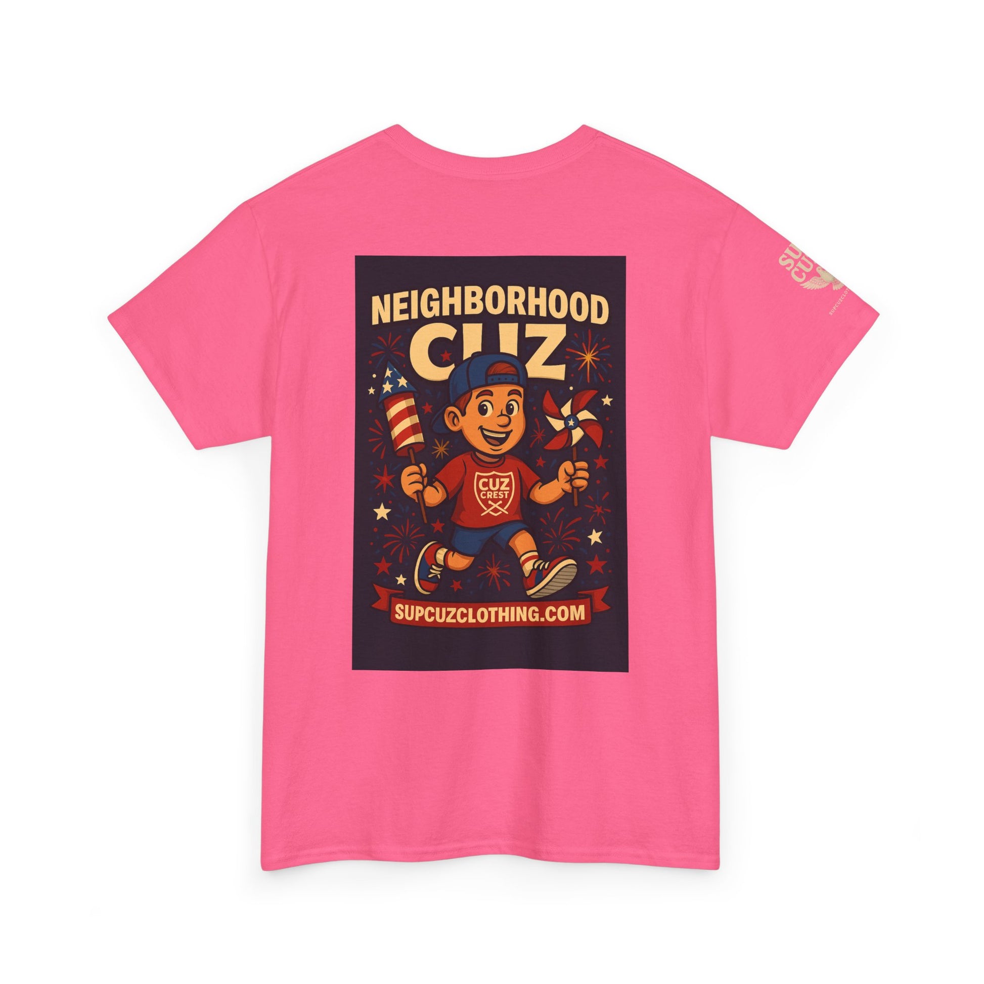 4th of July Launch Tee 6/6 - Unisex Heavy Cotton Tee