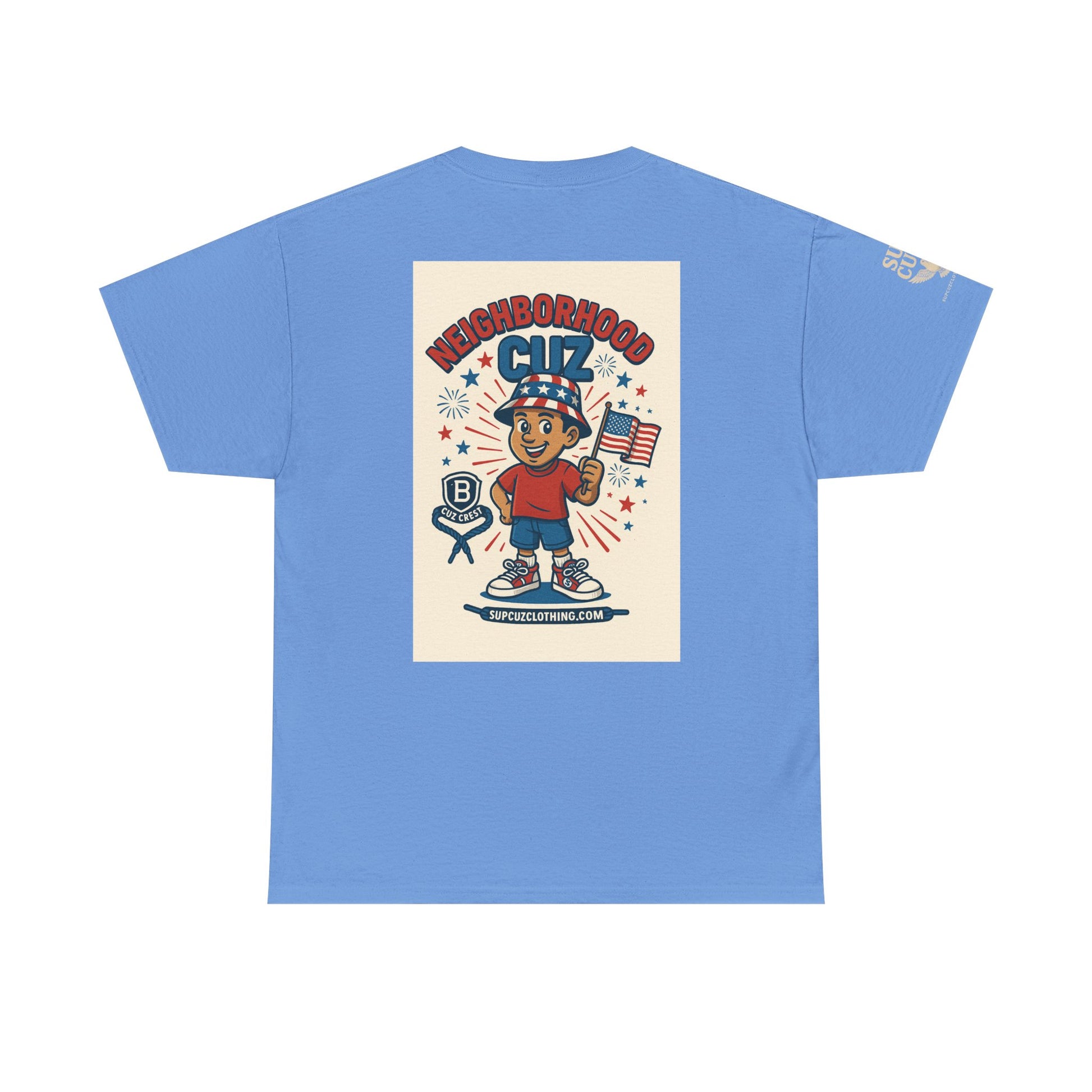 4th of July Launch Tee 4/6 - Unisex Heavy Cotton Tee