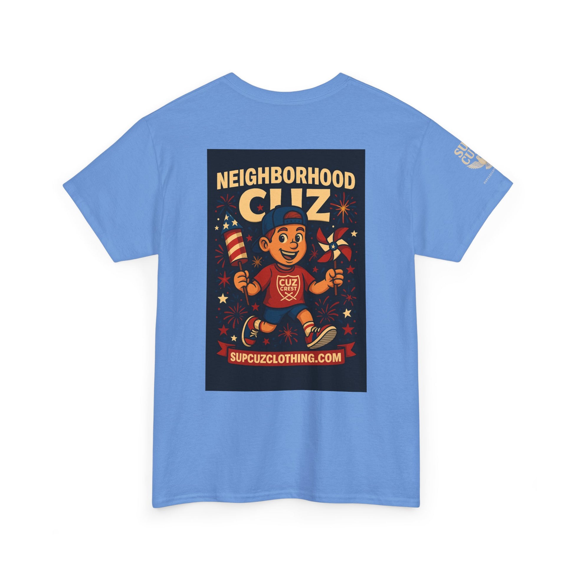 4th of July Launch Tee 6/6 - Unisex Heavy Cotton Tee