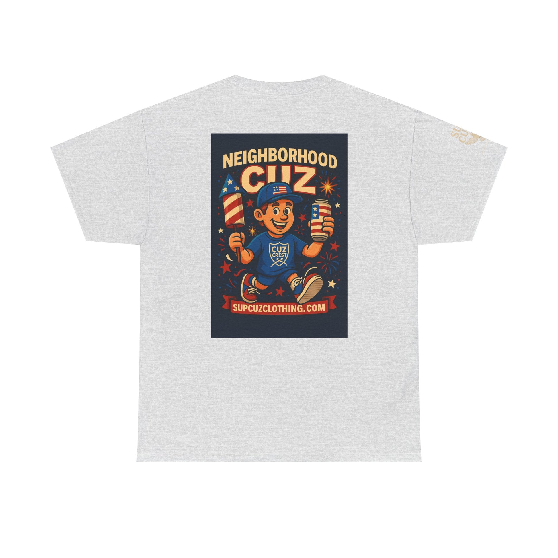 4th of July Launch Tee 5/6 - Unisex Heavy Cotton Tee