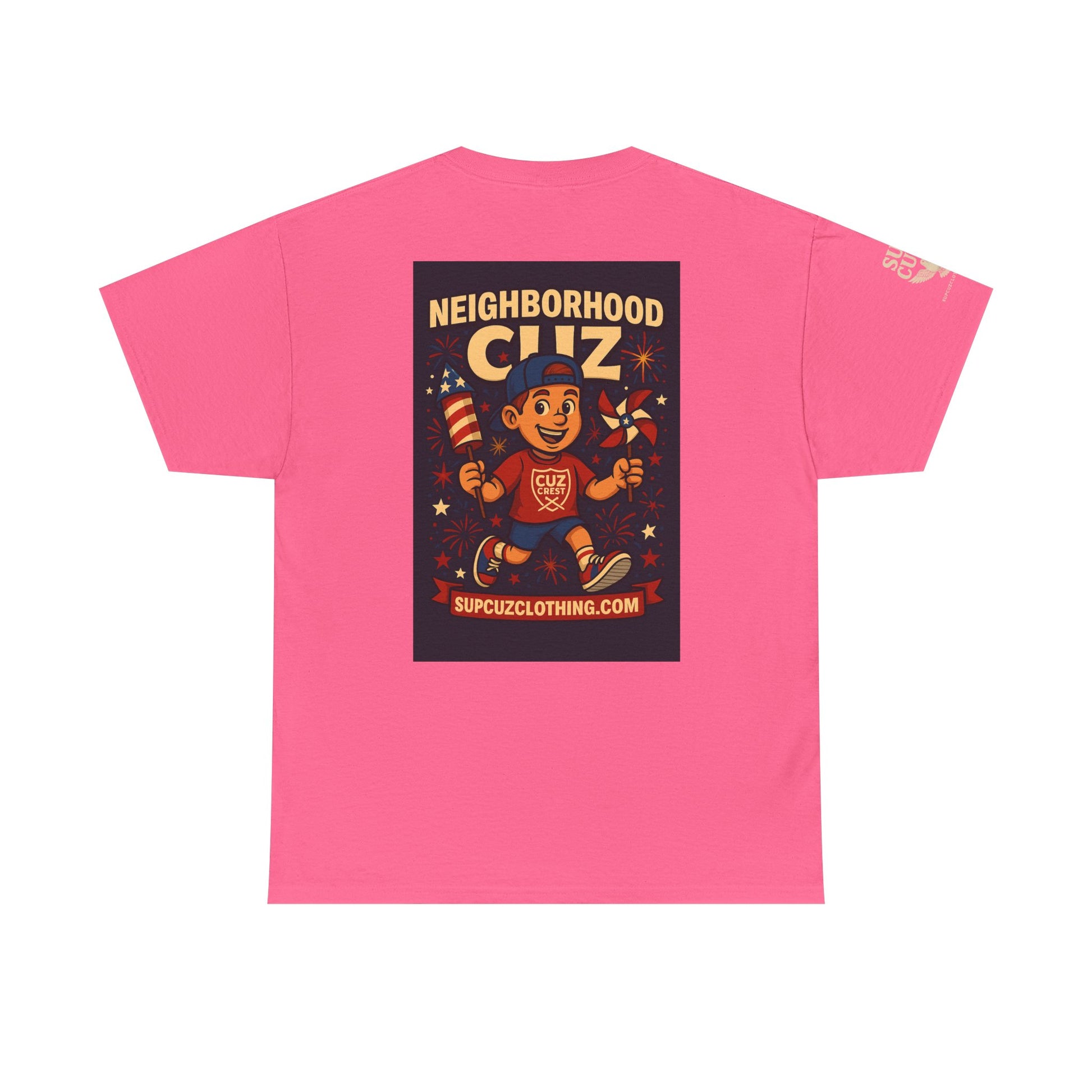 4th of July Launch Tee 6/6 - Unisex Heavy Cotton Tee