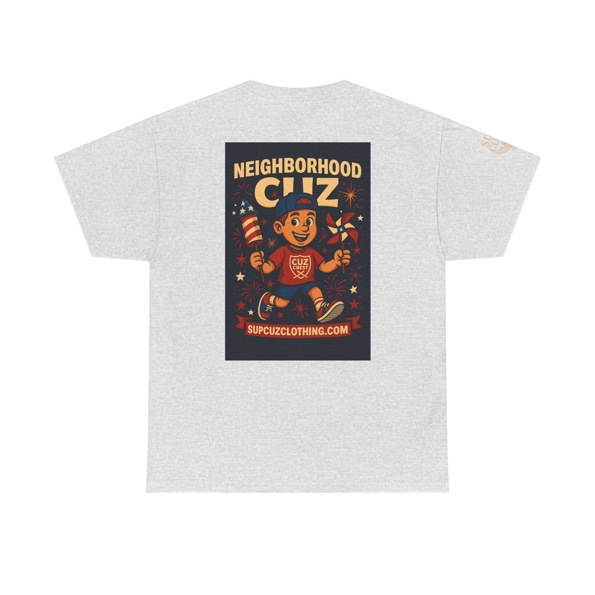 4th of July Launch Tee 6/6 - Unisex Heavy Cotton Tee