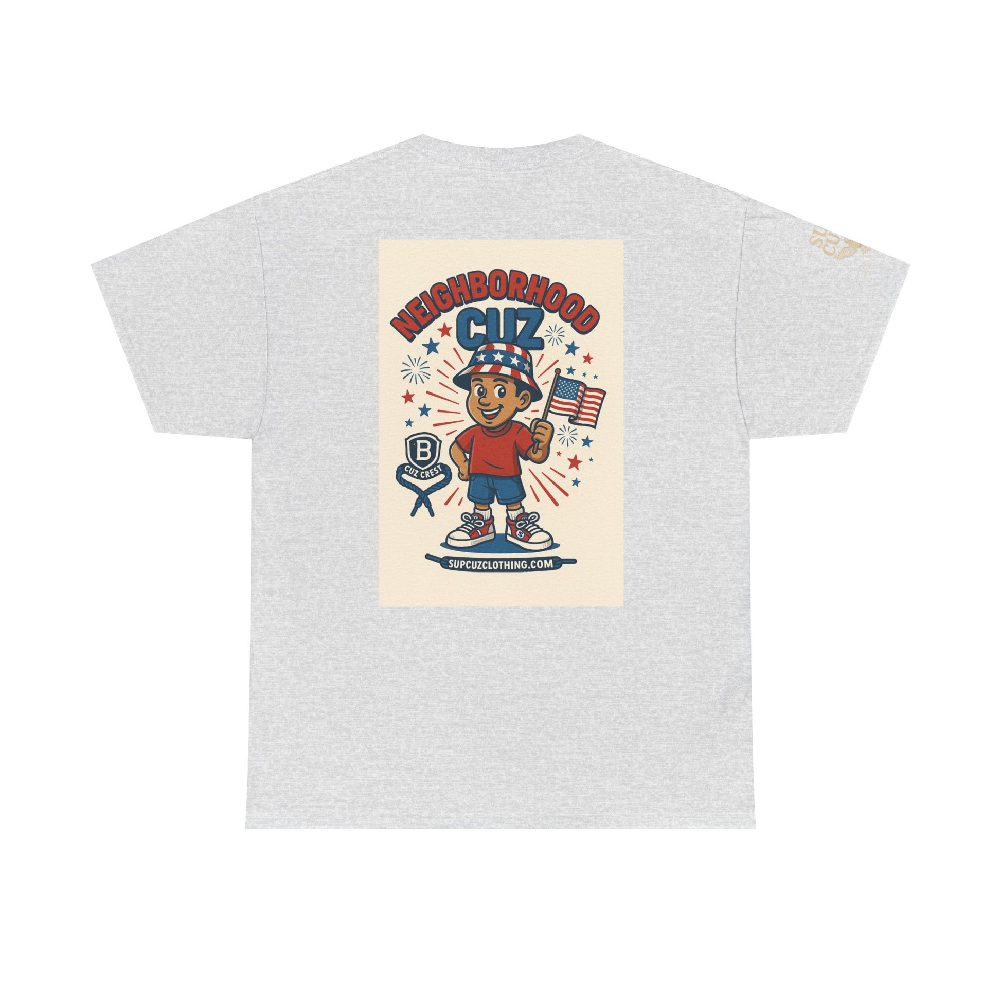 4th of July Launch Tee 4/6 - Unisex Heavy Cotton Tee