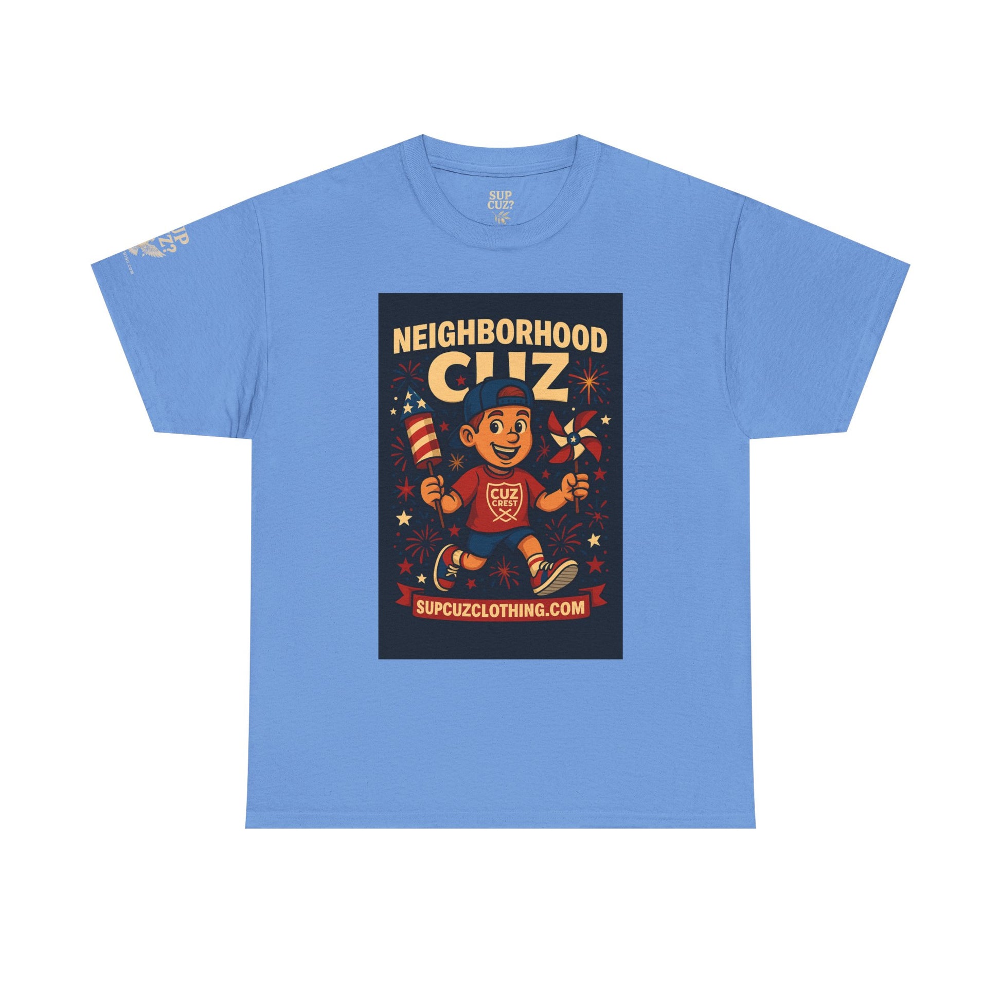 4th of July Launch Tee 6/6 - Unisex Heavy Cotton Tee