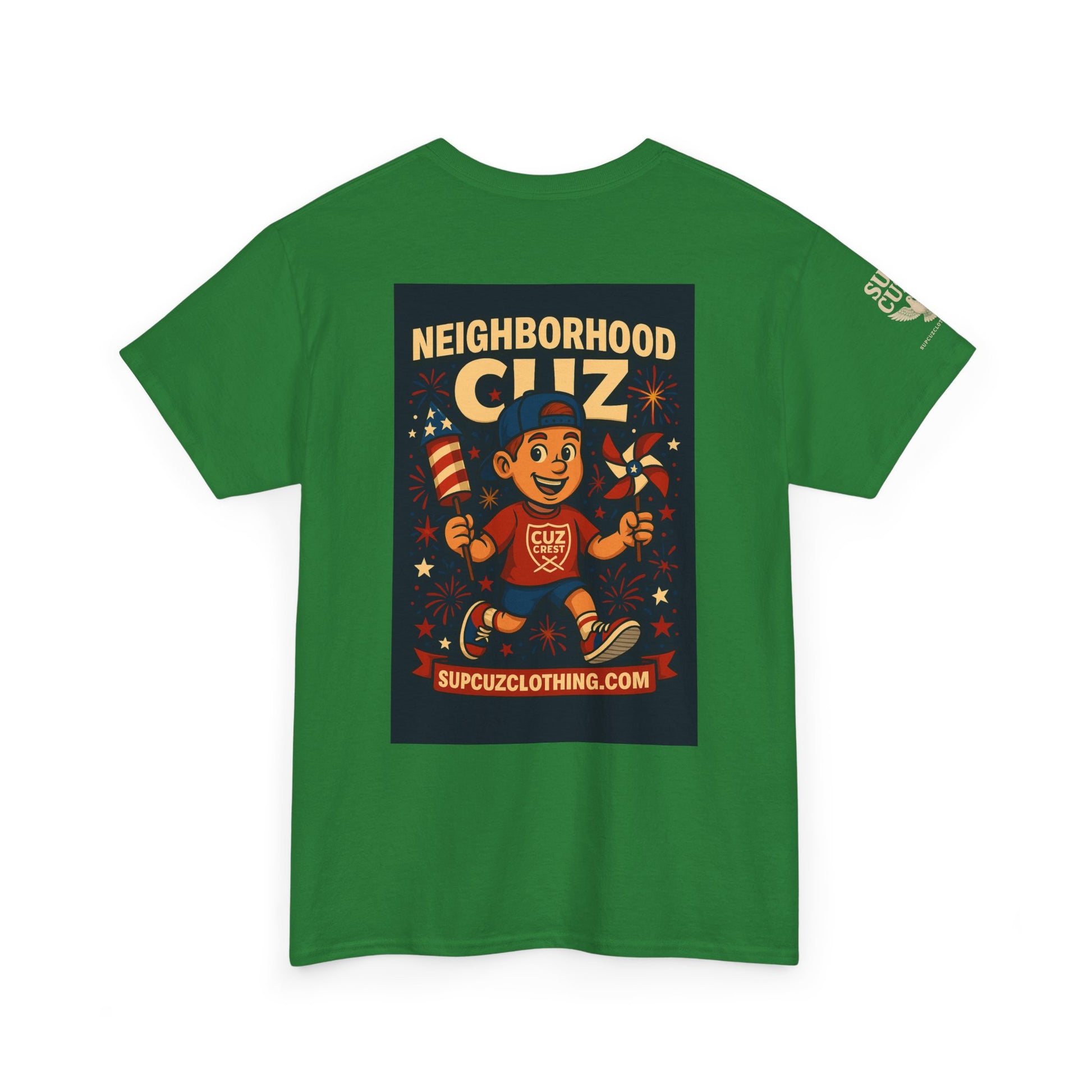 4th of July Launch Tee 6/6 - Unisex Heavy Cotton Tee