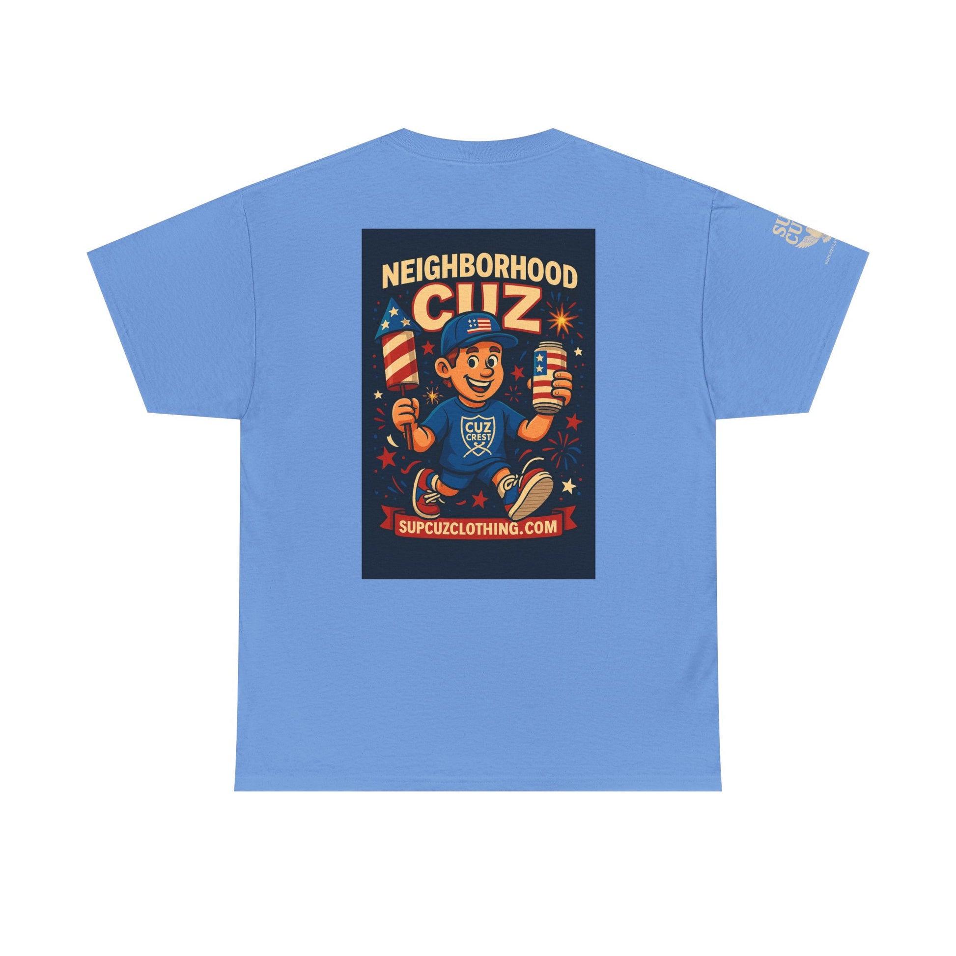 4th of July Launch Tee 5/6 - Unisex Heavy Cotton Tee