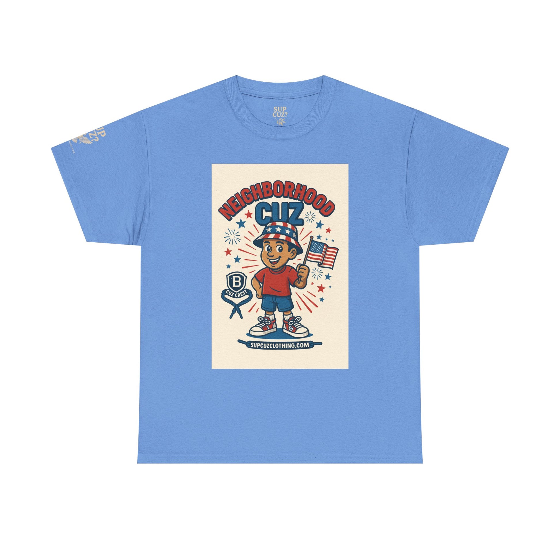 4th of July Launch Tee 4/6 - Unisex Heavy Cotton Tee