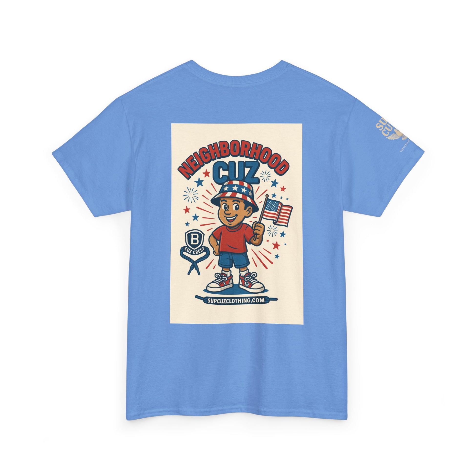 4th of July Launch Tee 4/6 - Unisex Heavy Cotton Tee