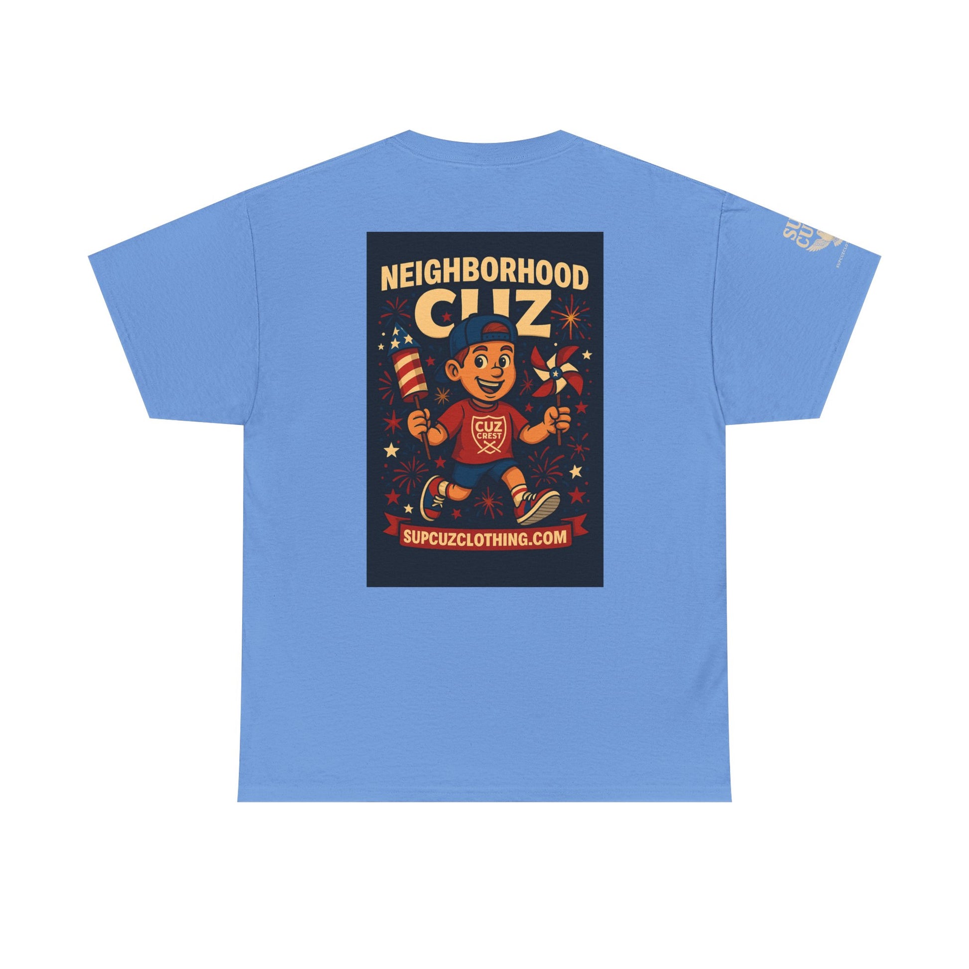 4th of July Launch Tee 6/6 - Unisex Heavy Cotton Tee