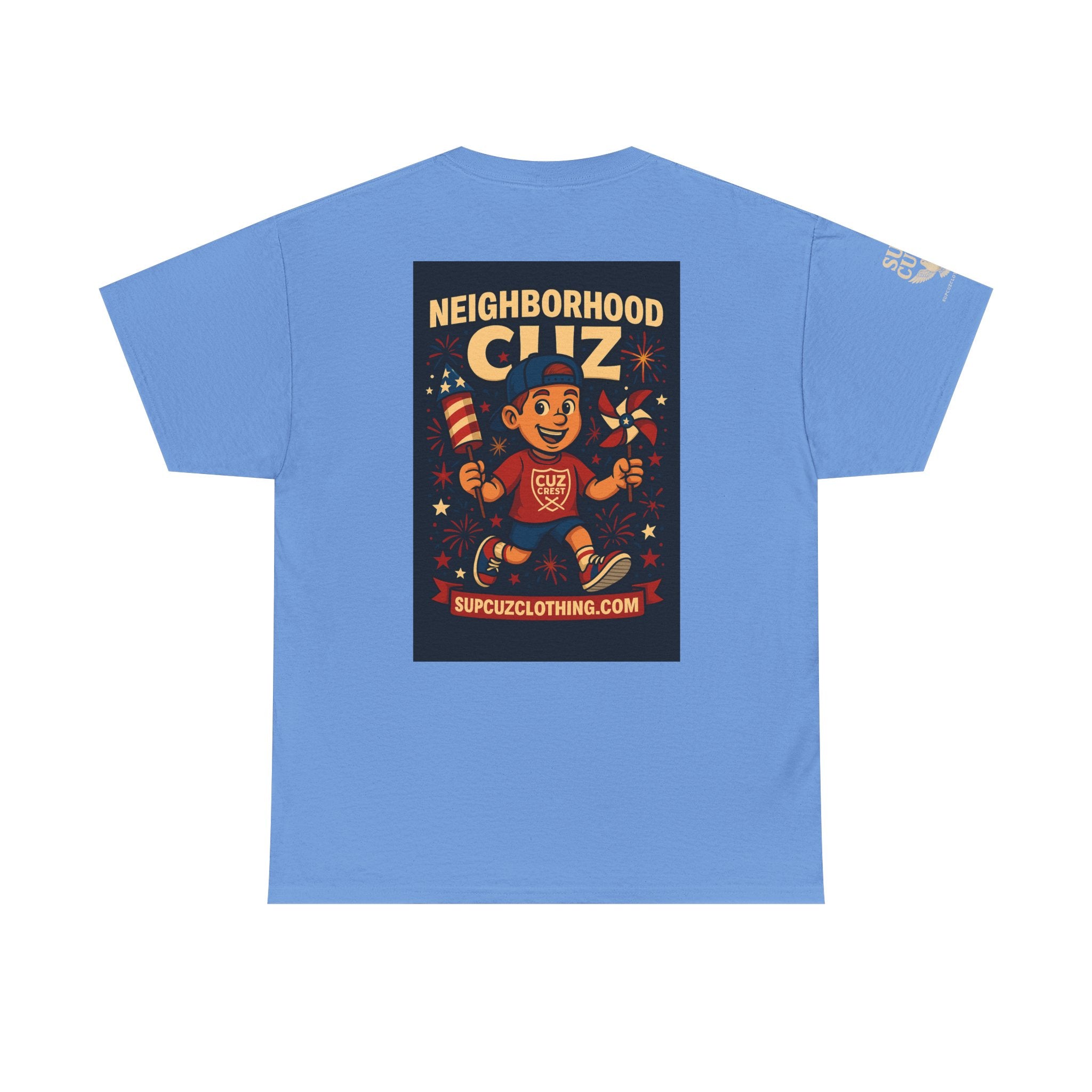 4th of July Launch Tee 6/6 - Unisex Heavy Cotton Tee