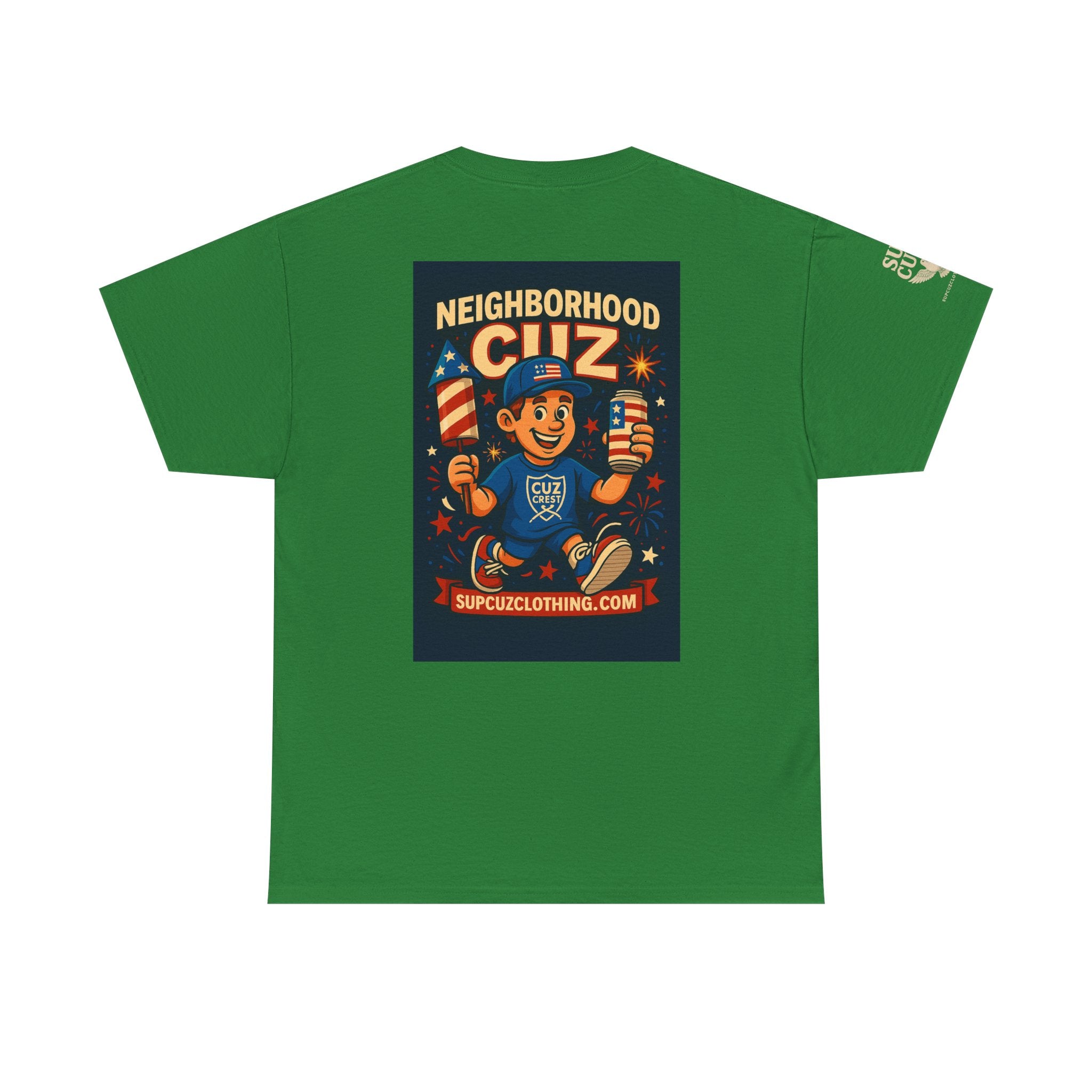 4th of July Launch Tee 5/6 - Unisex Heavy Cotton Tee