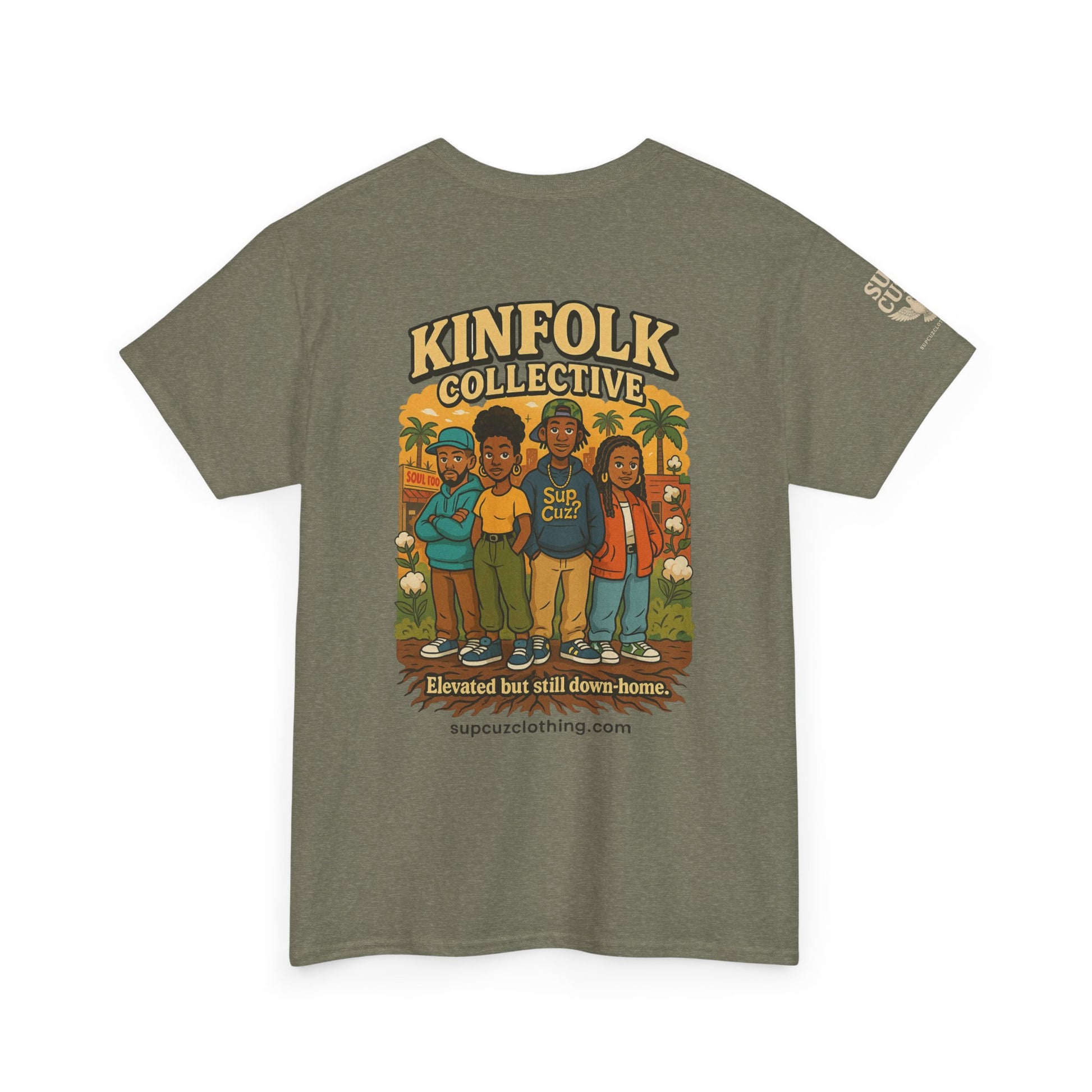 Kinfolk Collective - Unisex Heavy Cotton Tee
