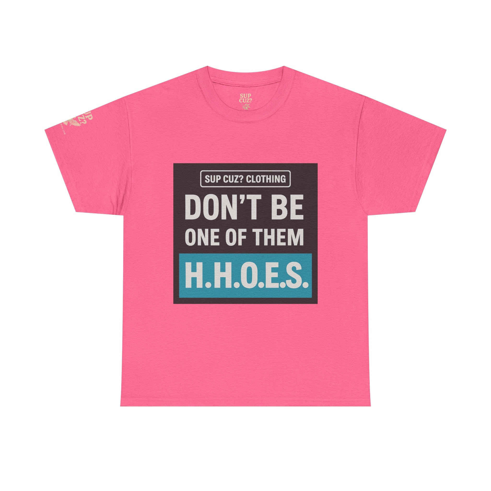Don't be a Hateful Home Owner - Unisex Heavy Cotton Tee