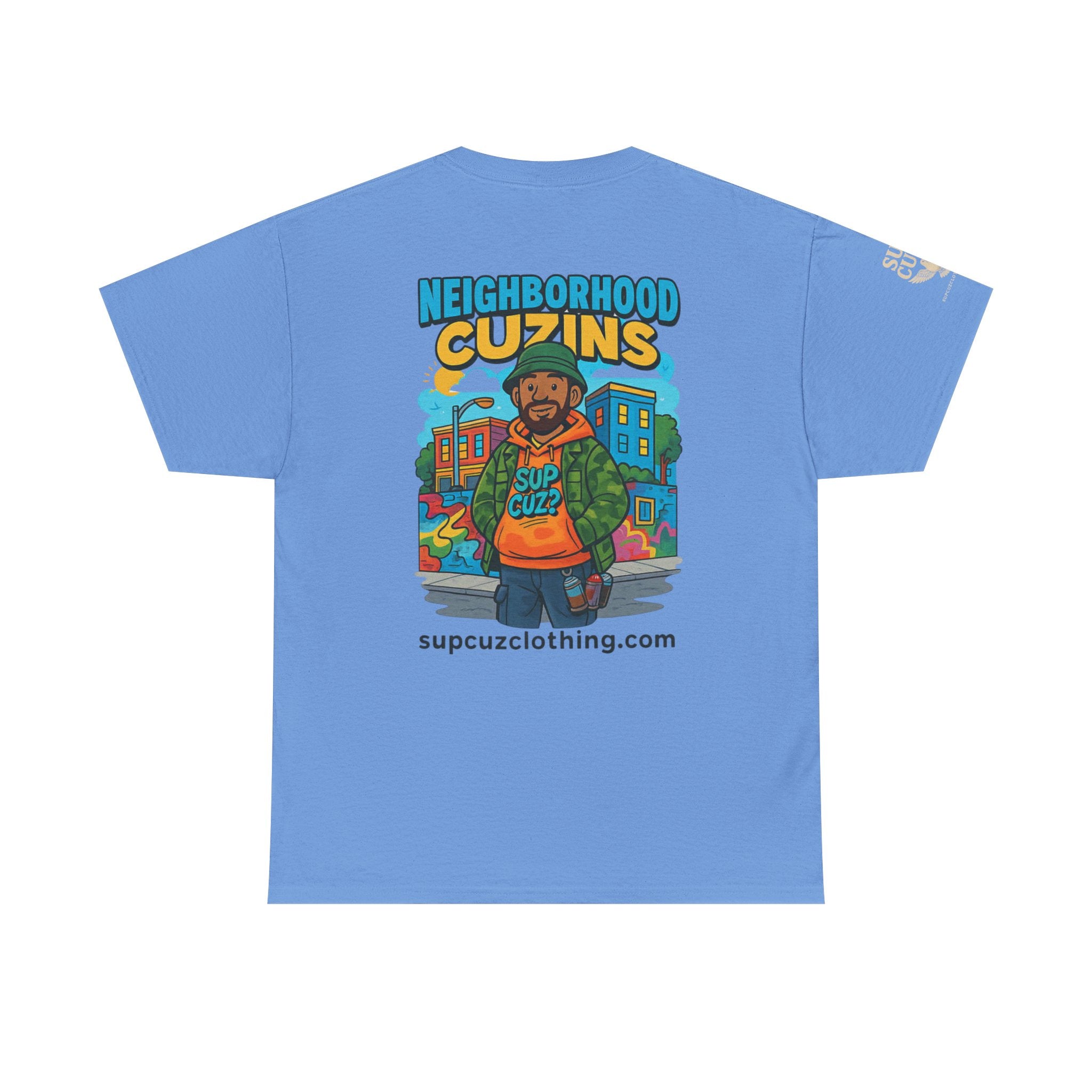 Neighborhood Cuzins -  Unisex Heavy Cotton Tee