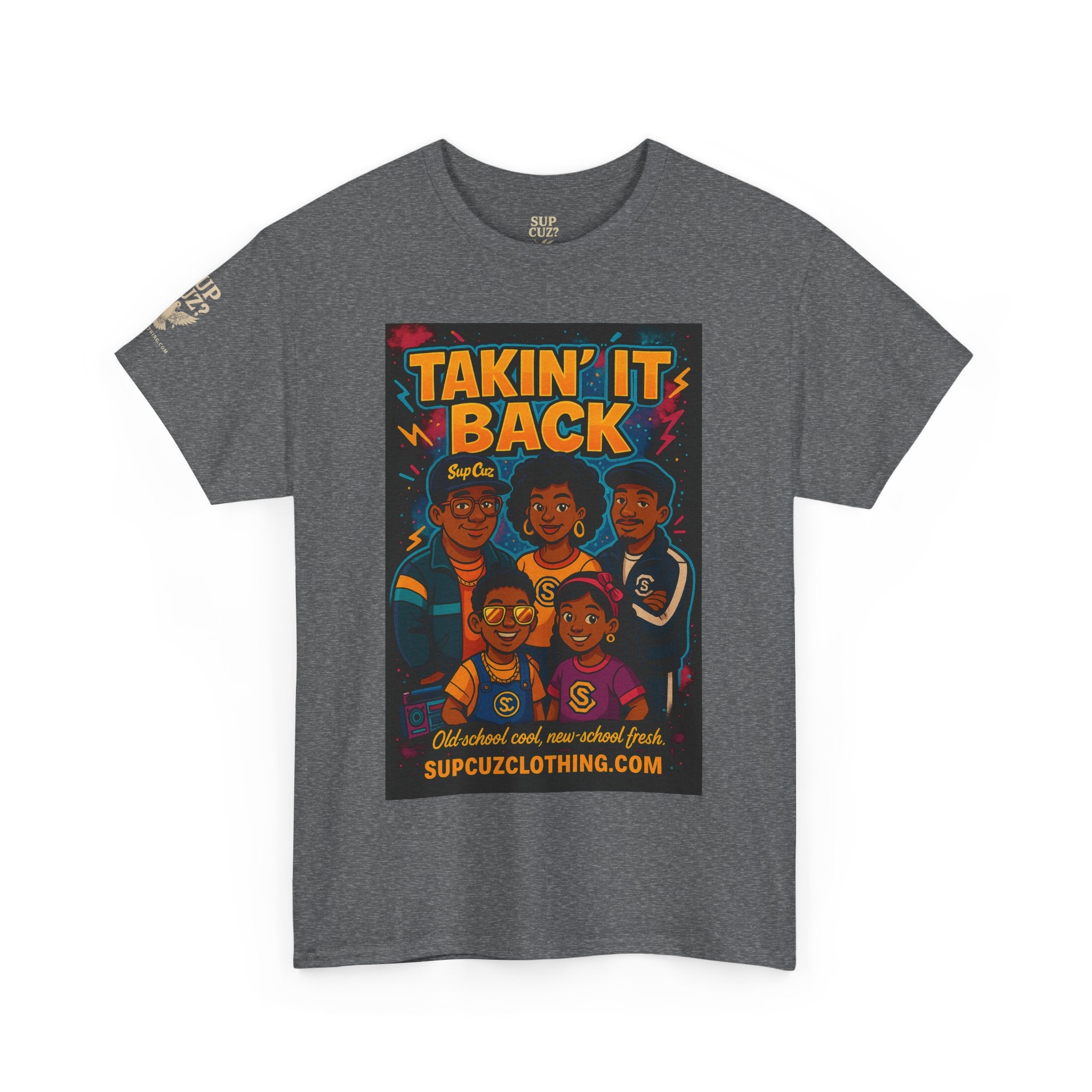 Taking It Back -  Unisex Heavy Cotton Tee