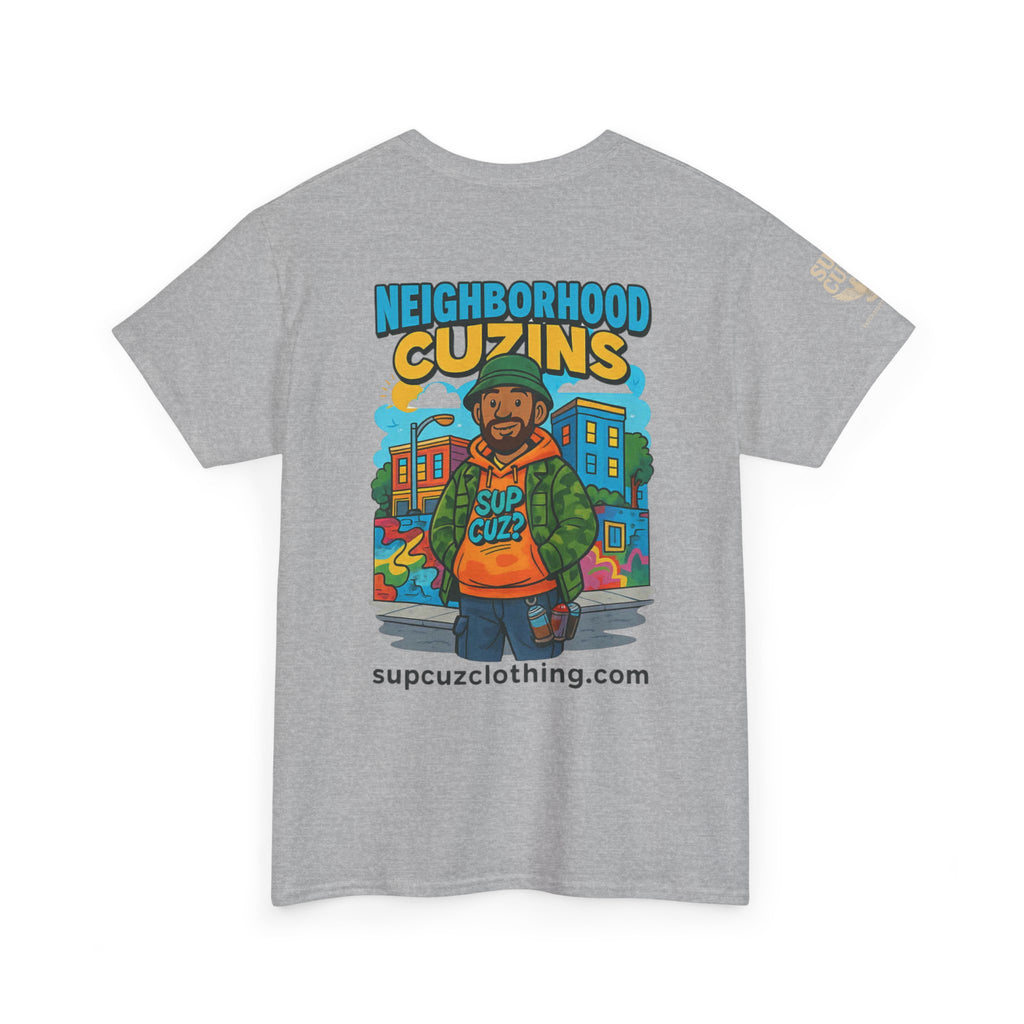 Neighborhood Cuzins -  Unisex Heavy Cotton Tee