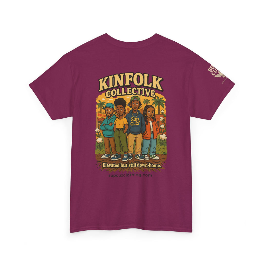Kinfolk Collective - Unisex Heavy Cotton Tee