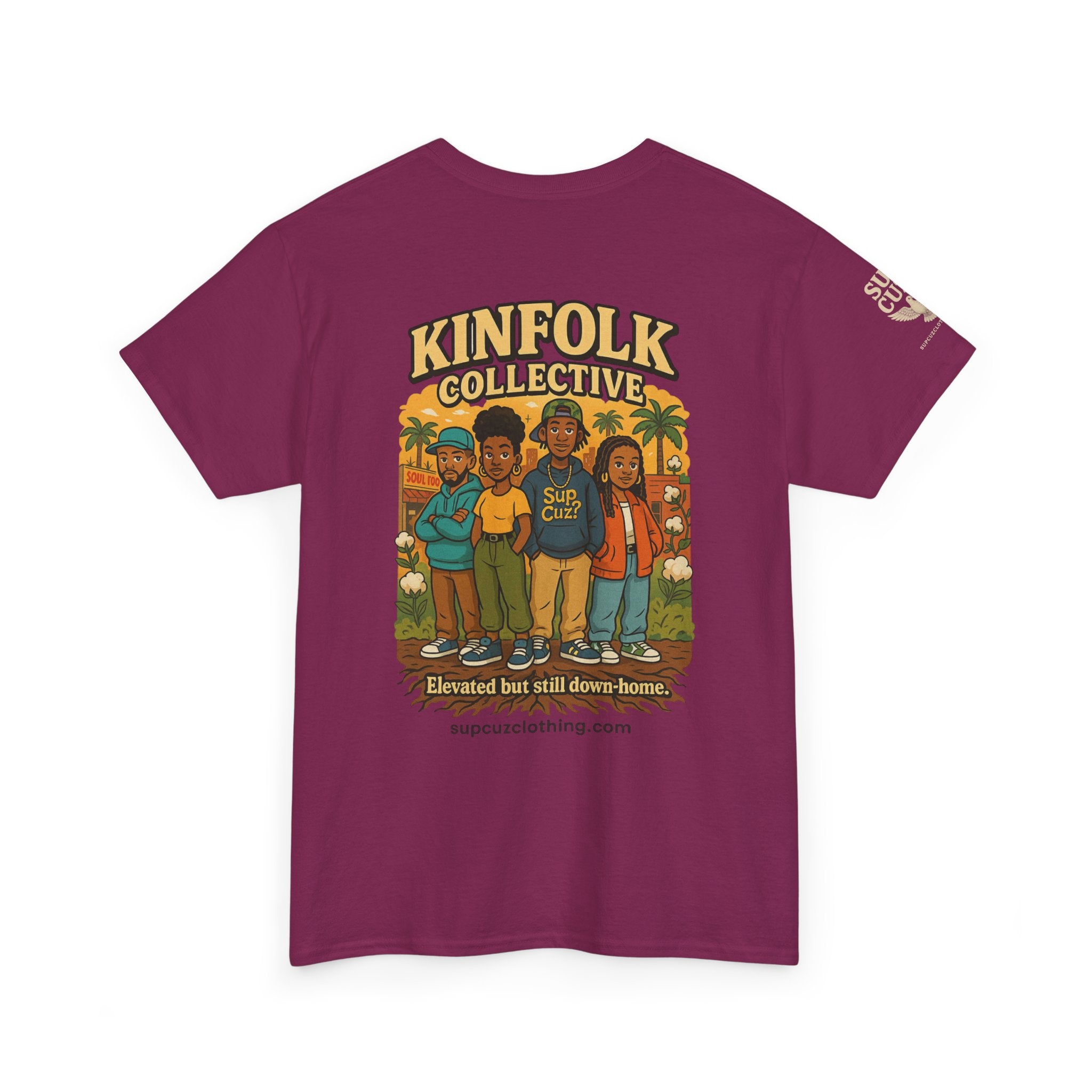 Kinfolk Collective - Unisex Heavy Cotton Tee