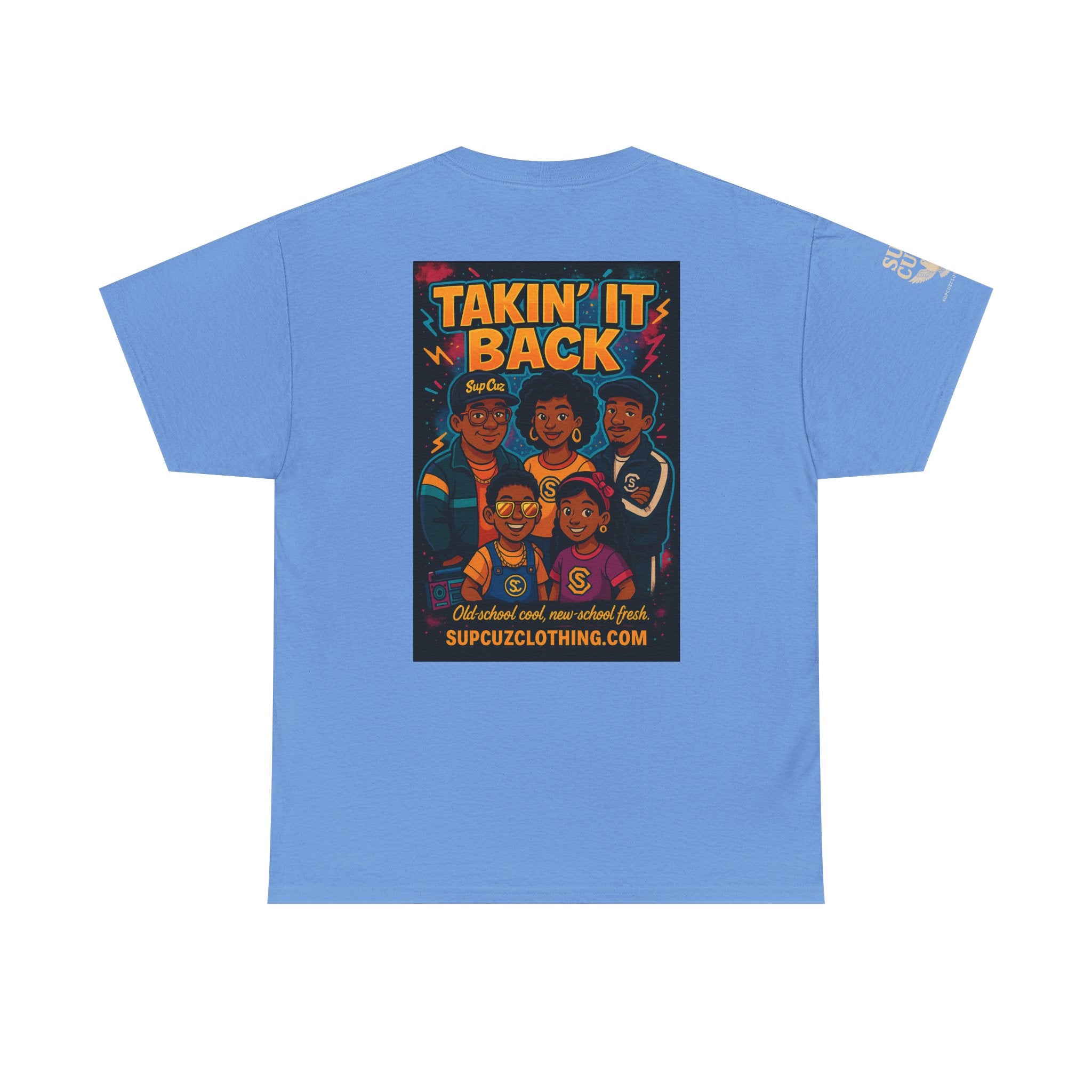 Taking It Back -  Unisex Heavy Cotton Tee