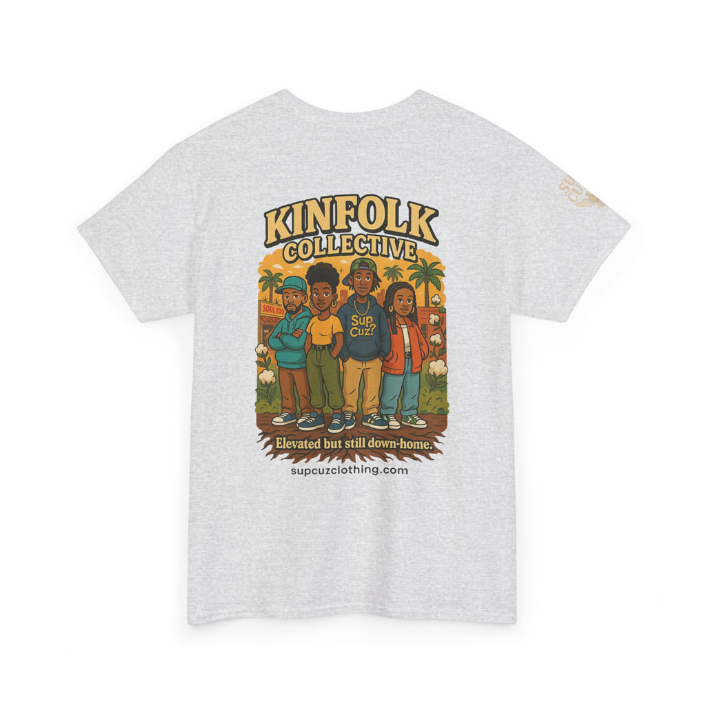 Kinfolk Collective - Unisex Heavy Cotton Tee