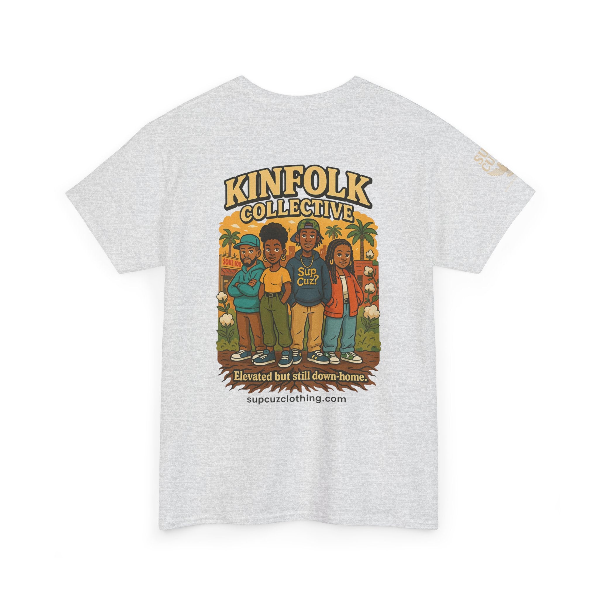 Kinfolk Collective - Unisex Heavy Cotton Tee