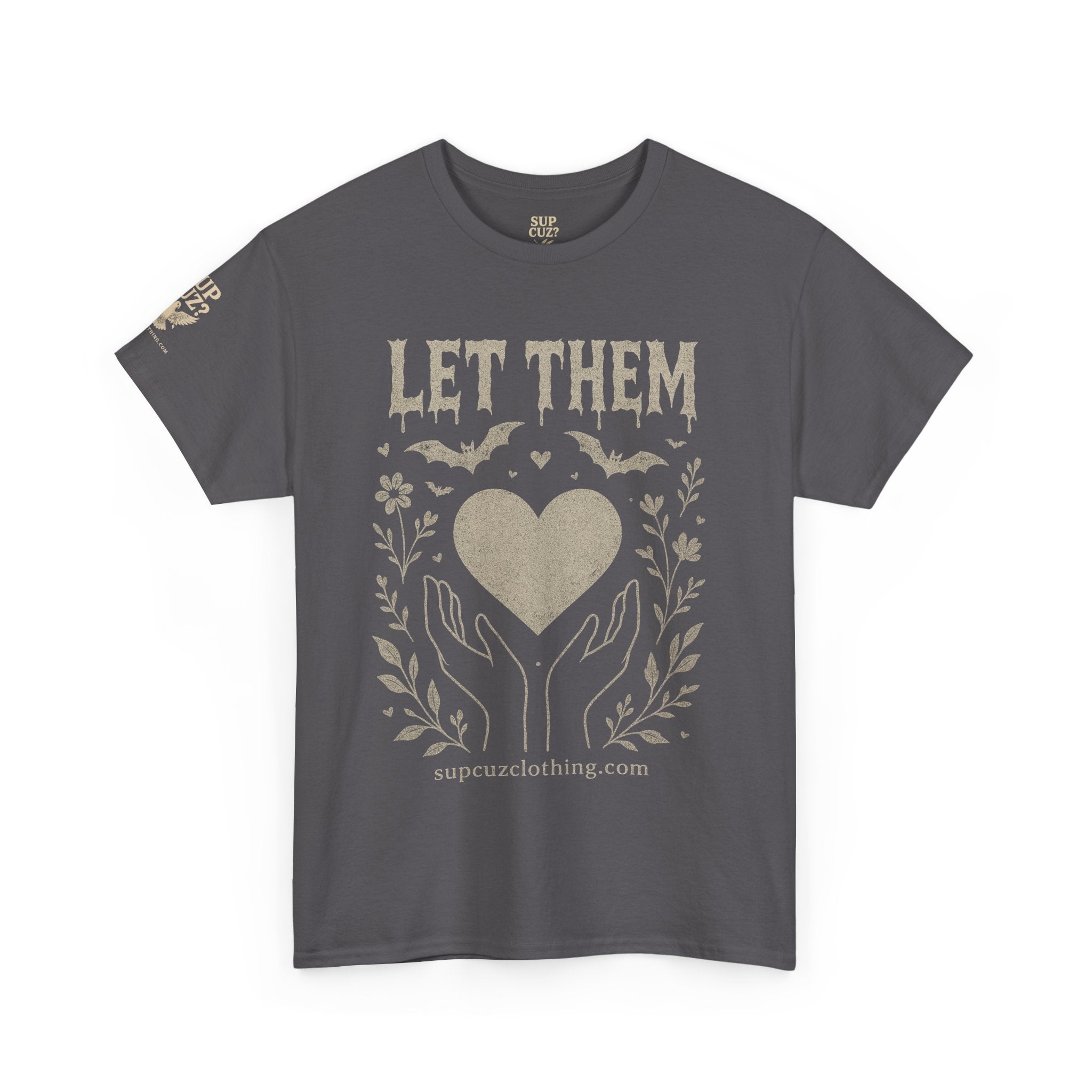 Let Them! - Unisex Heavy Cotton Tee (Multiple Colors)