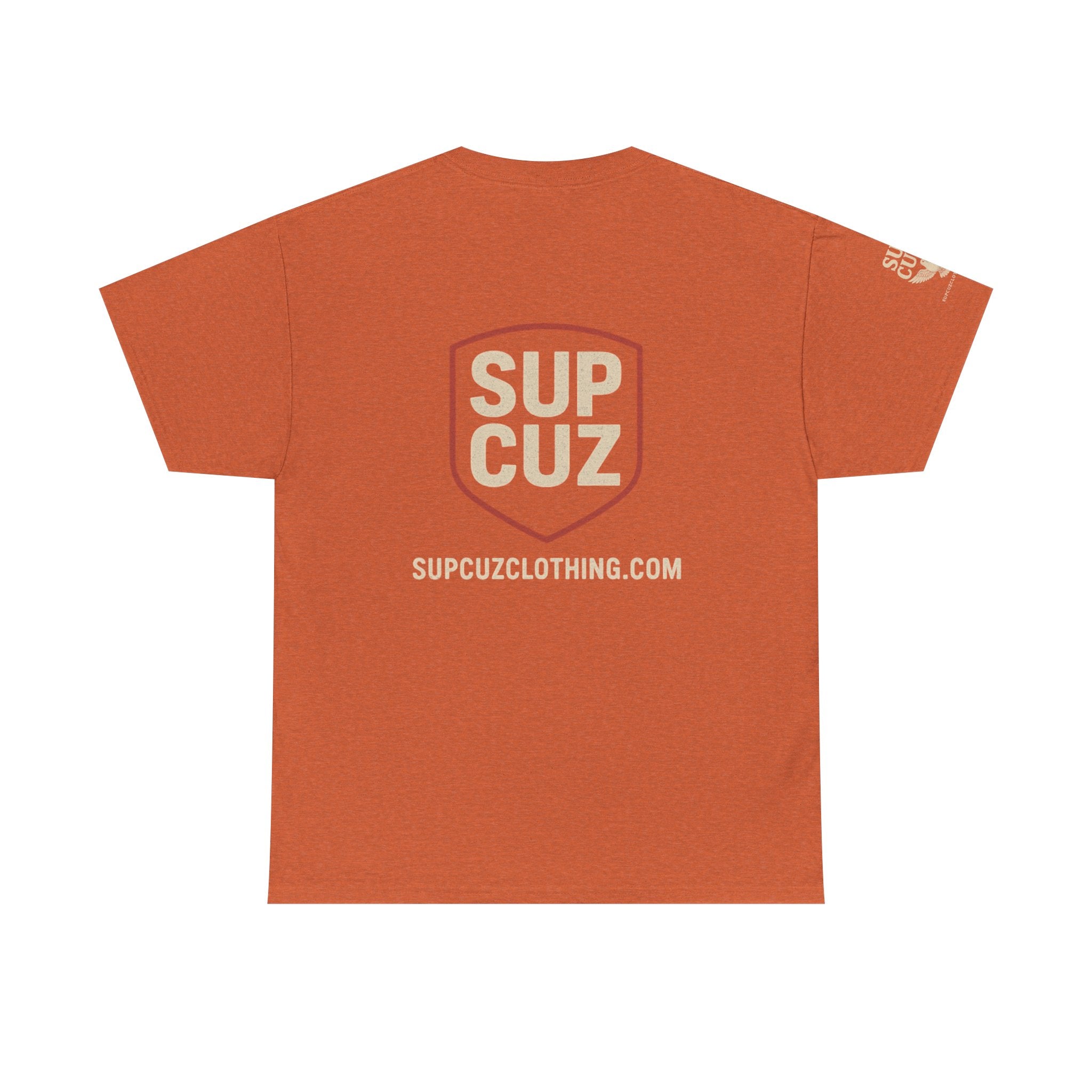 The Pop Off Cousin - Unisex Heavy Cotton Tee (Multiple Colors)