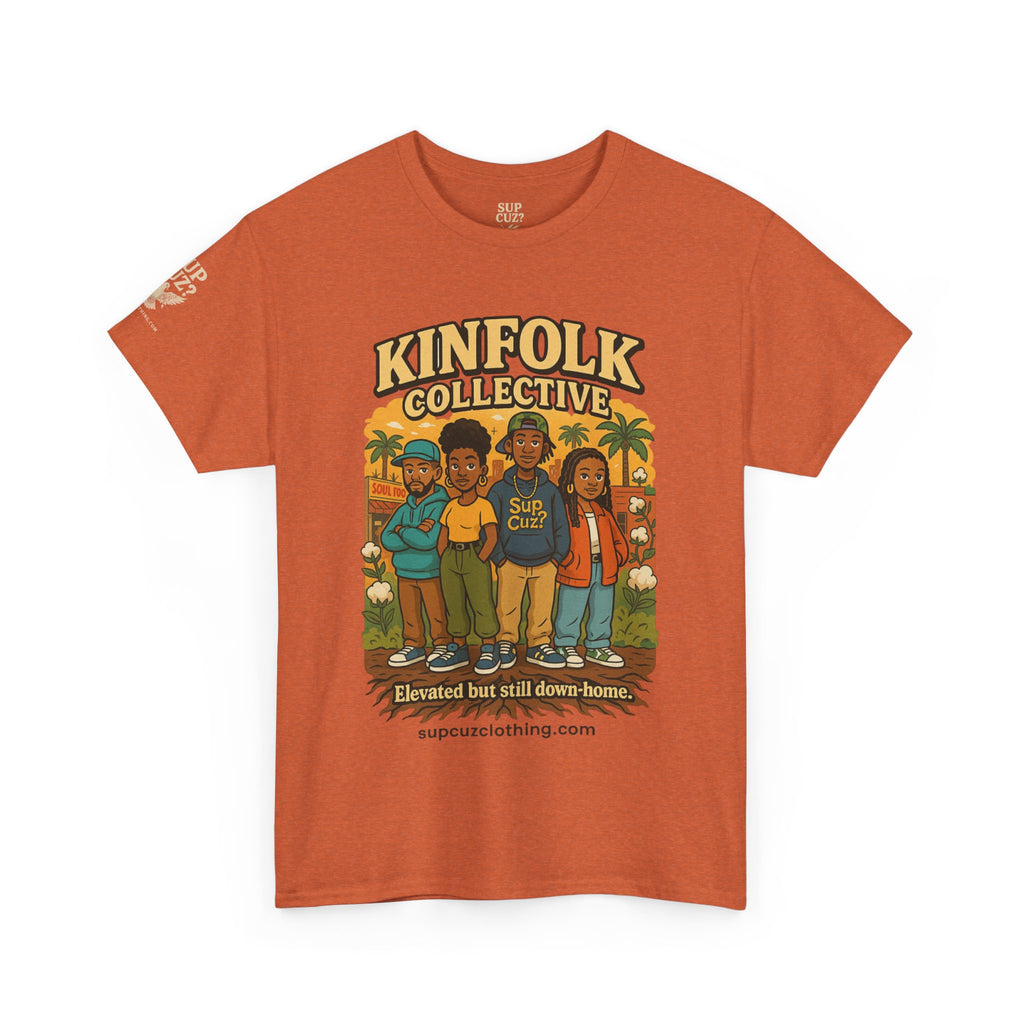 Kinfolk Collective - Unisex Heavy Cotton Tee