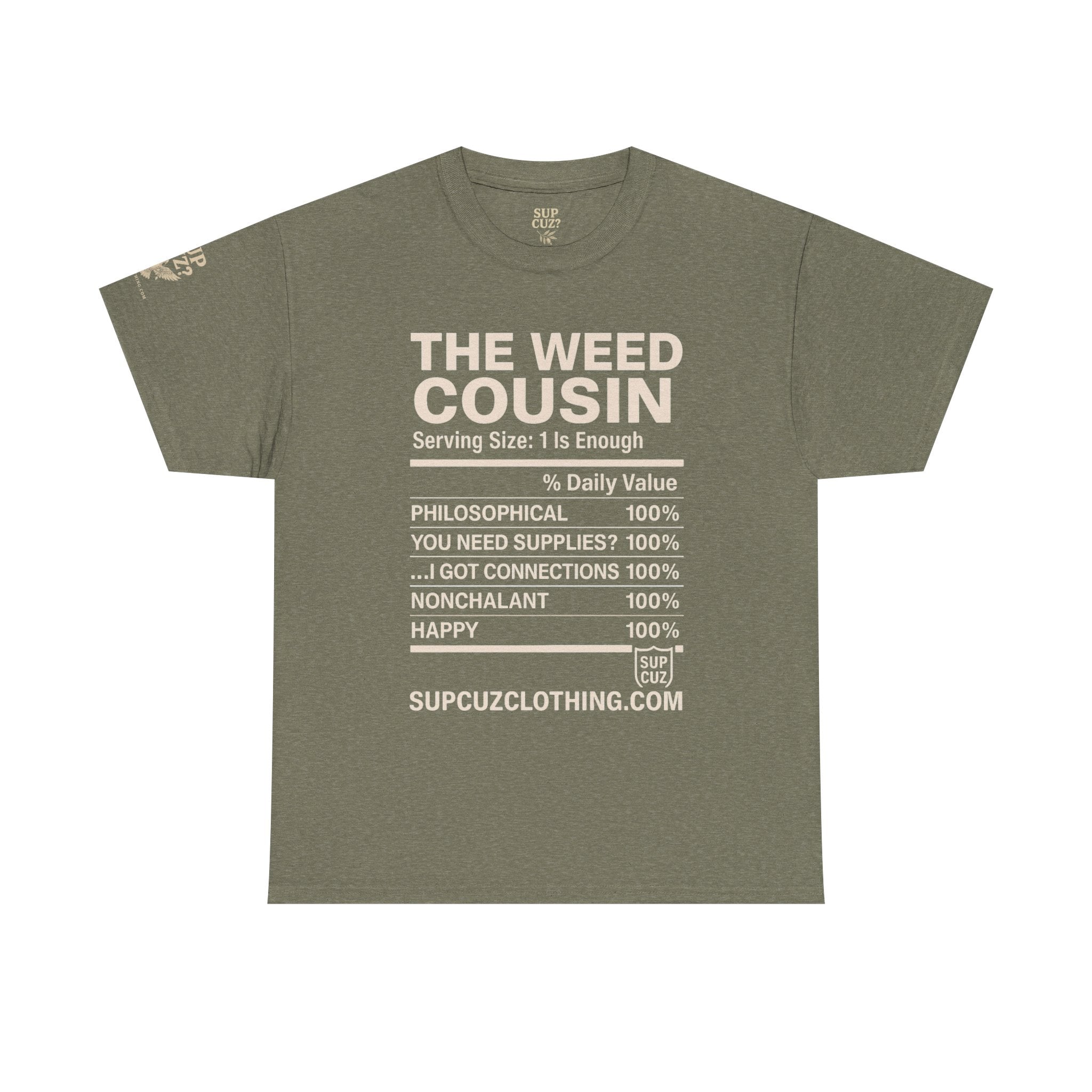 The "Salad" Cousin - Unisex Heavy Cotton Tee (Multiple Colors)