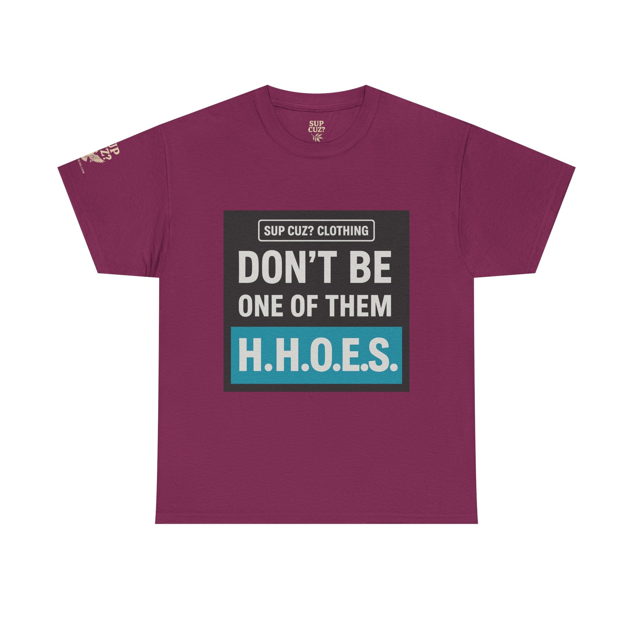 Don't be a Hateful Home Owner - Unisex Heavy Cotton Tee