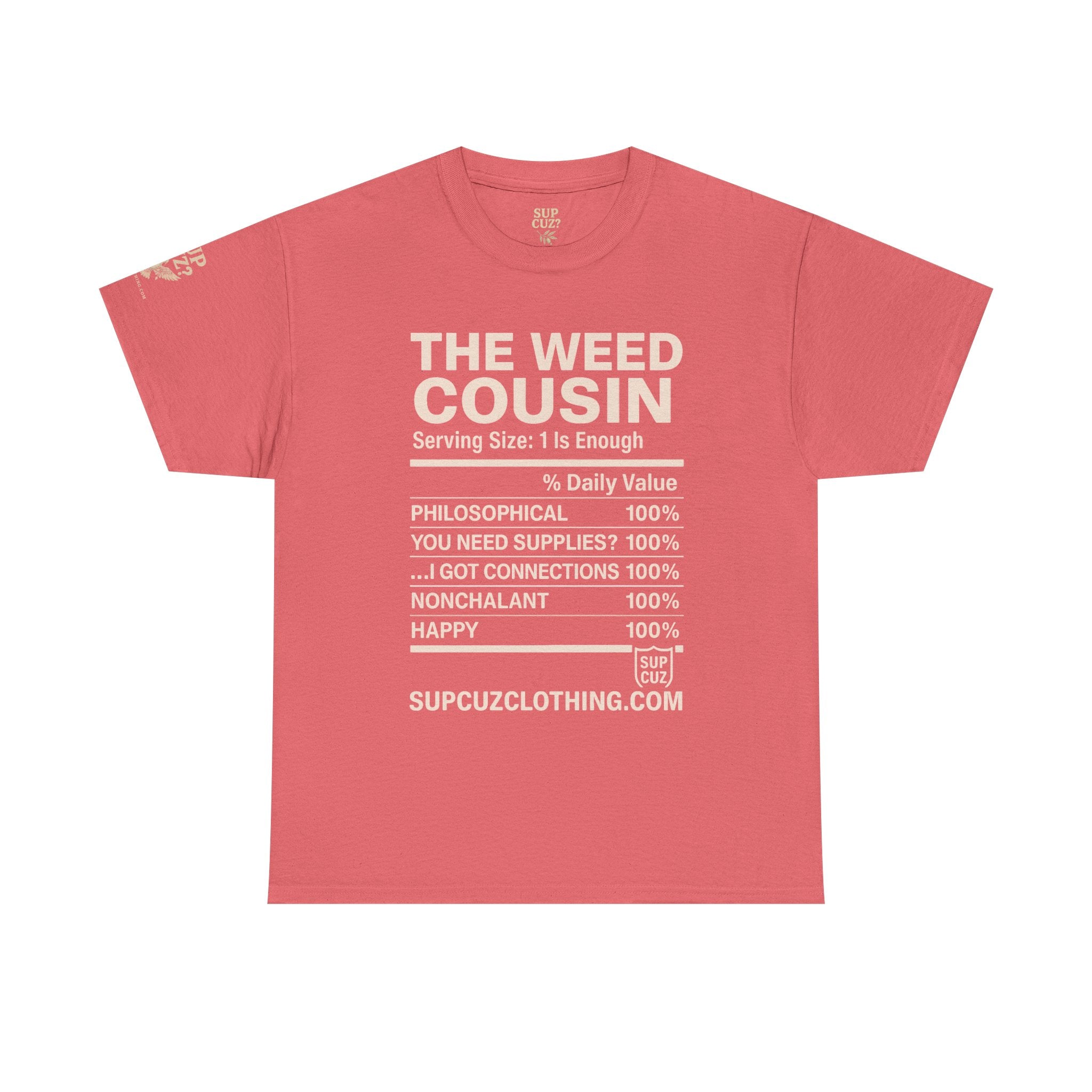 The "Salad" Cousin - Unisex Heavy Cotton Tee (Multiple Colors)