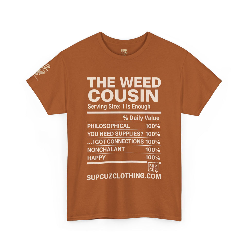 The "Salad" Cousin - Unisex Heavy Cotton Tee (Multiple Colors)