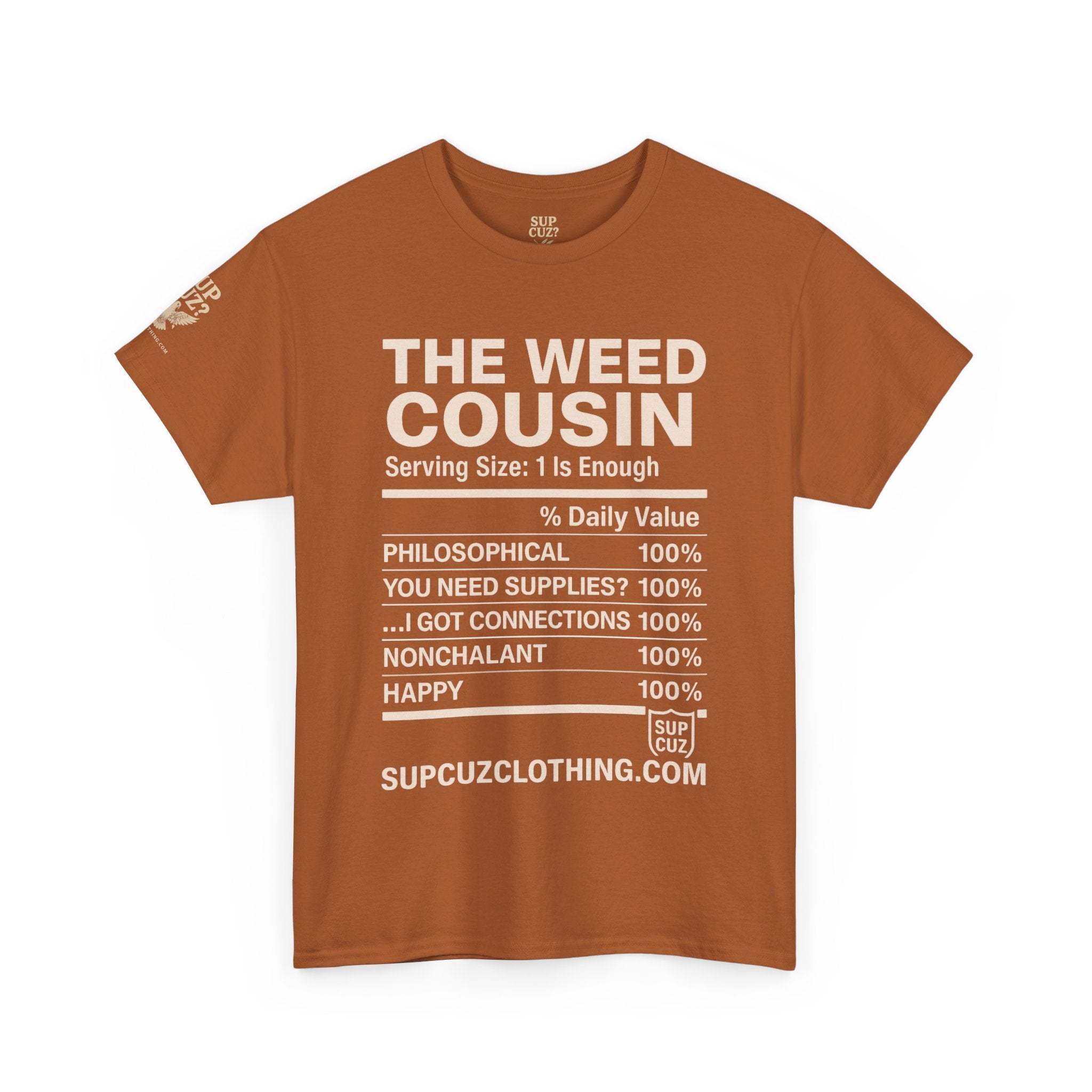 The "Salad" Cousin - Unisex Heavy Cotton Tee (Multiple Colors)