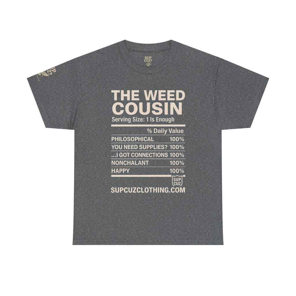 The "Salad" Cousin - Unisex Heavy Cotton Tee (Multiple Colors)