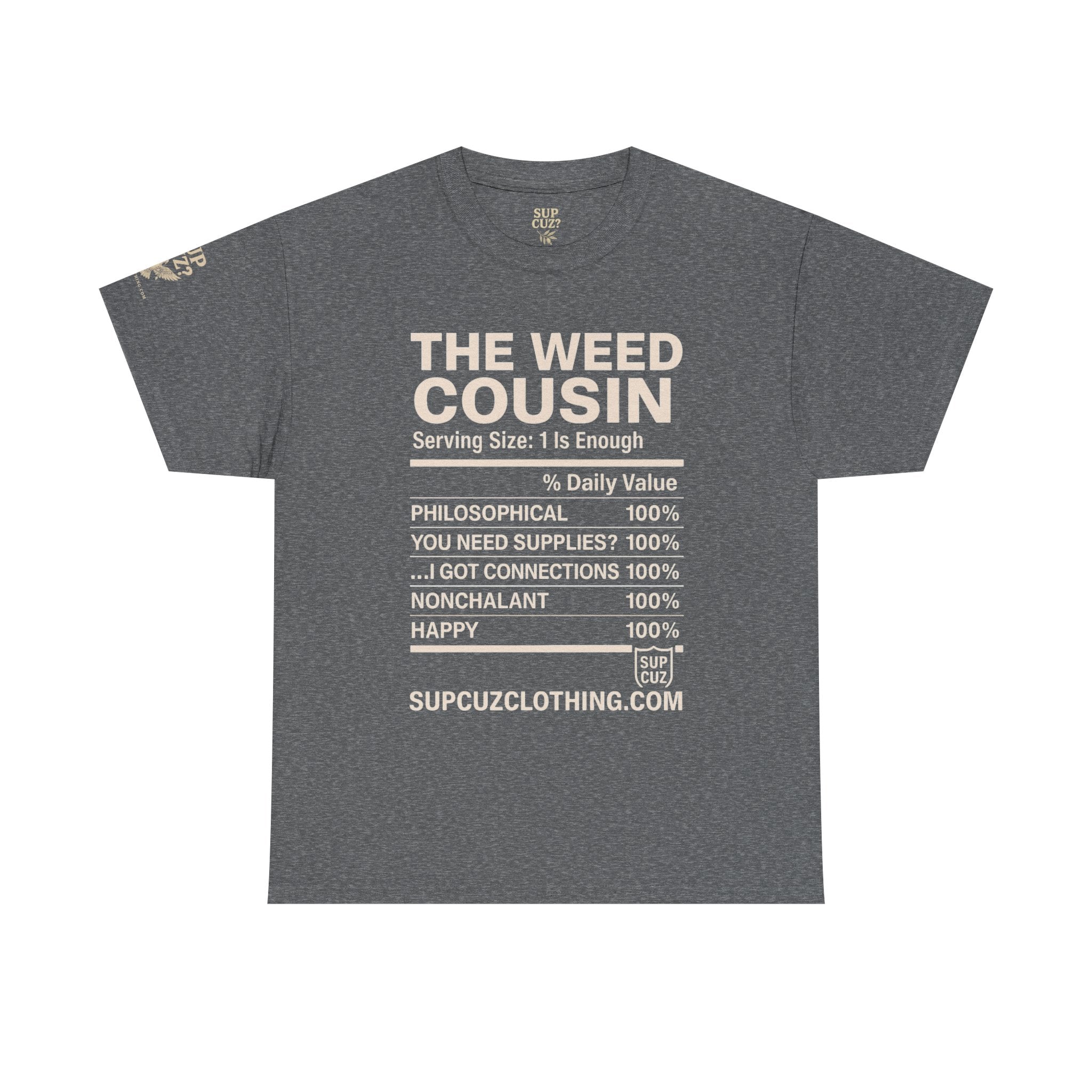The "Salad" Cousin - Unisex Heavy Cotton Tee (Multiple Colors)