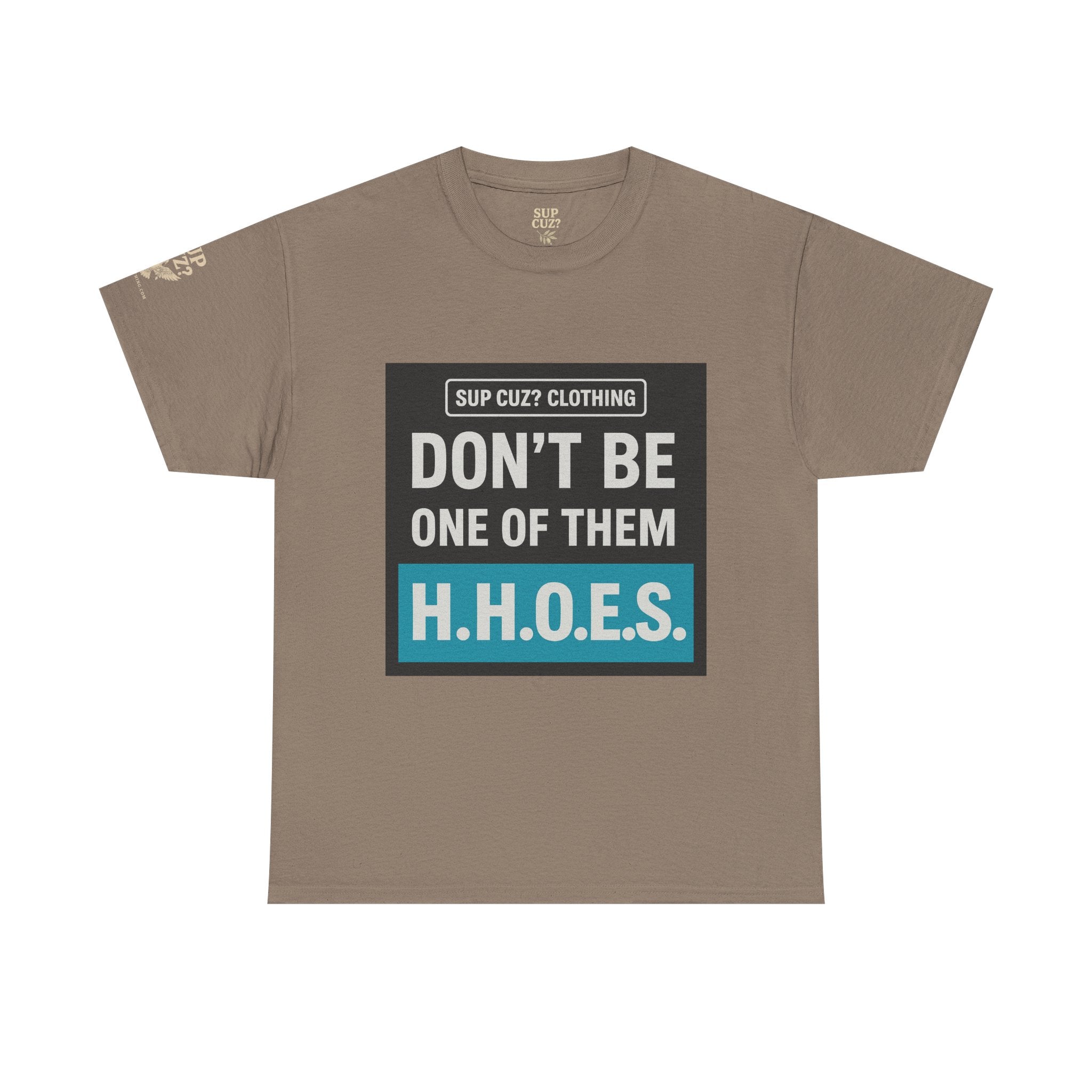 Don't be a Hateful Home Owner - Unisex Heavy Cotton Tee
