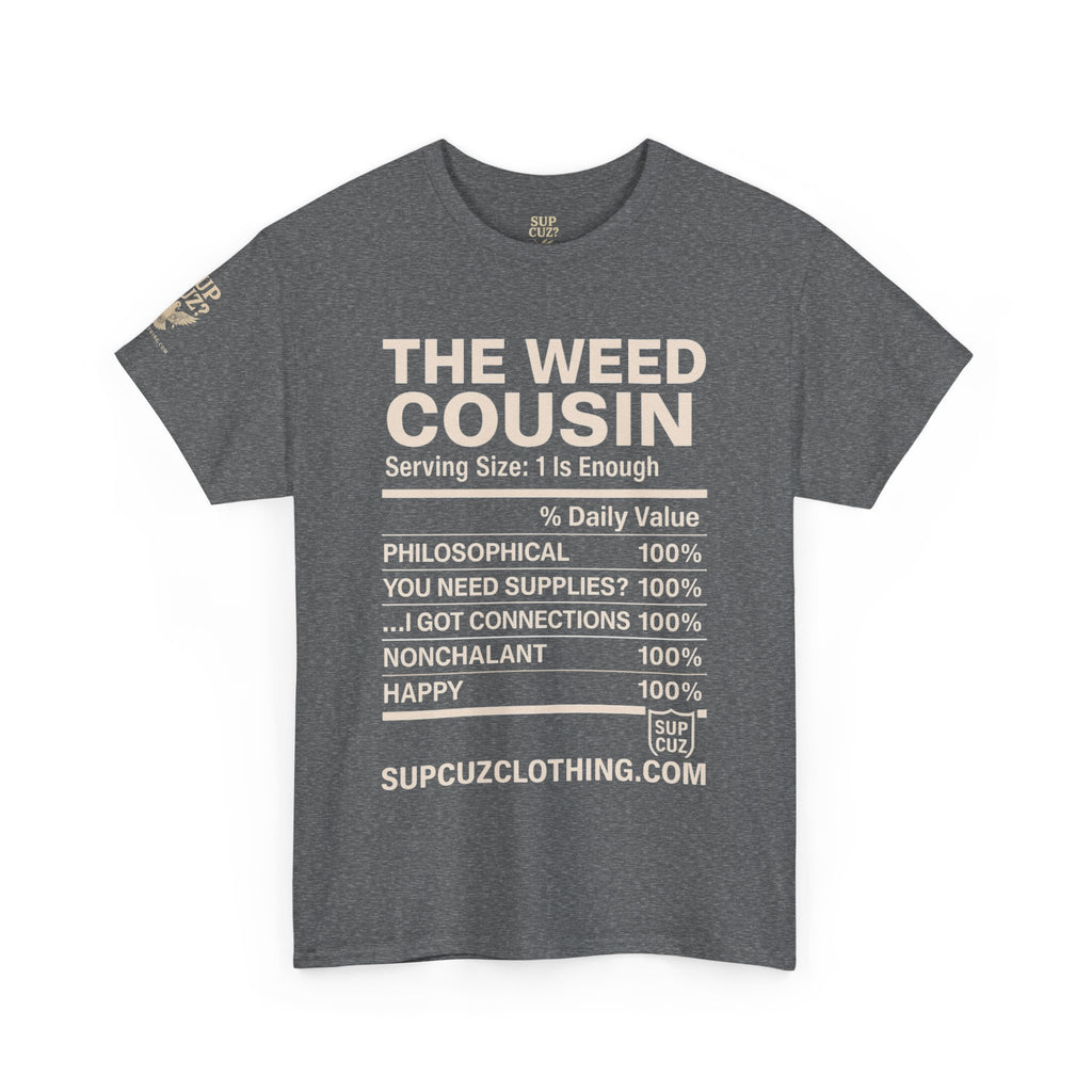 The "Salad" Cousin - Unisex Heavy Cotton Tee (Multiple Colors)
