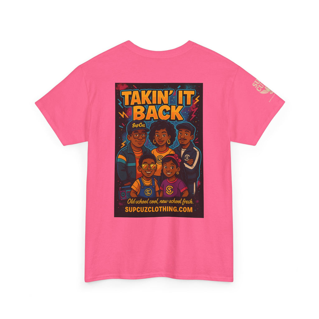 Taking It Back -  Unisex Heavy Cotton Tee