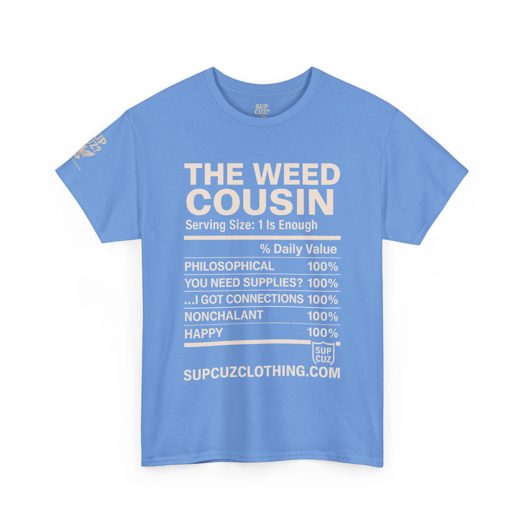 The "Salad" Cousin - Unisex Heavy Cotton Tee (Multiple Colors)
