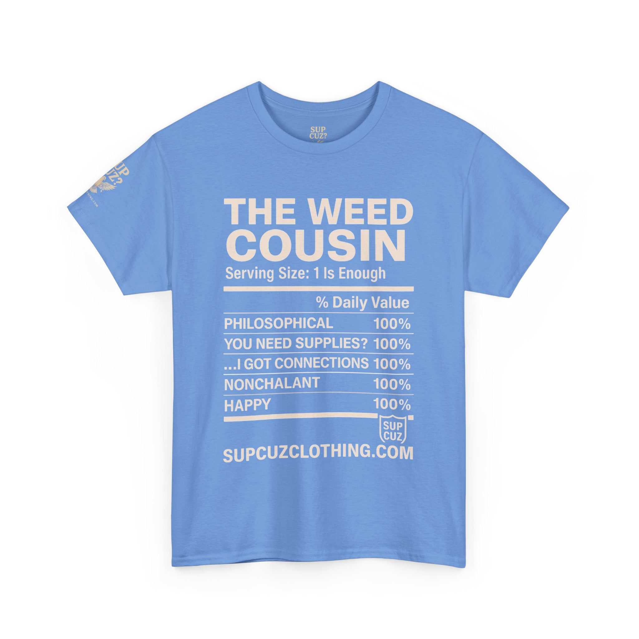 The "Salad" Cousin - Unisex Heavy Cotton Tee (Multiple Colors)