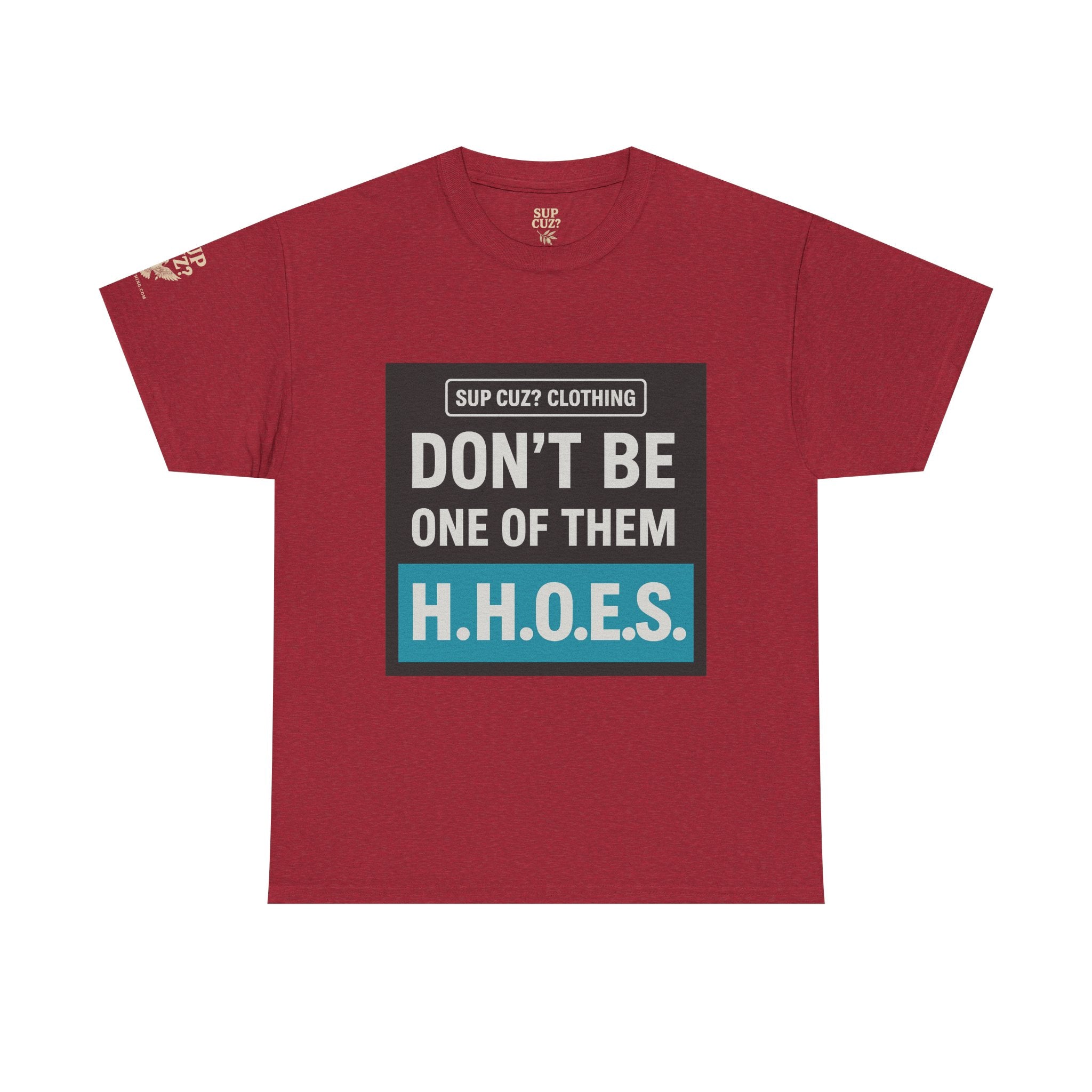 Don't be a Hateful Home Owner - Unisex Heavy Cotton Tee
