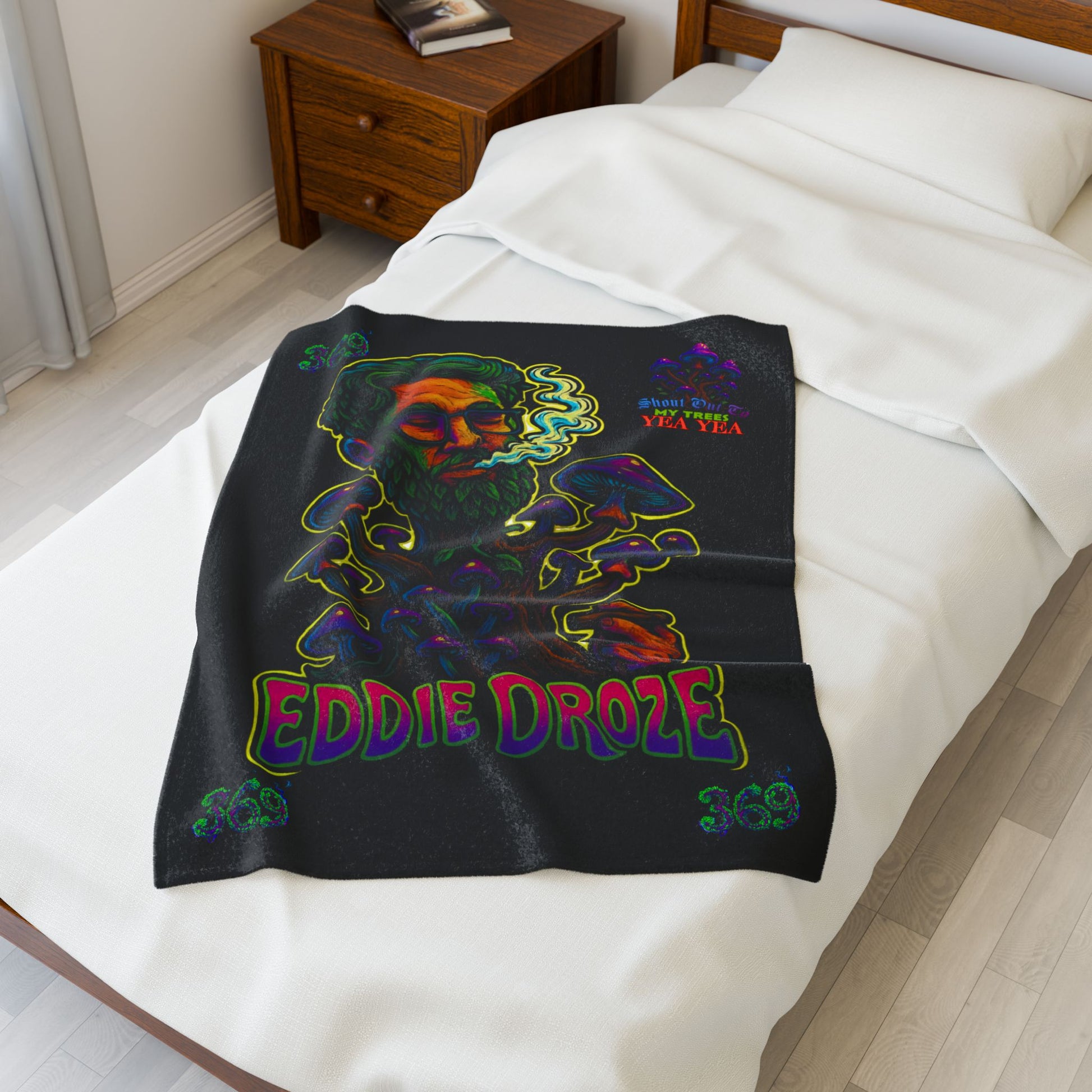 Eddie Droze Blanket (3 Variants)