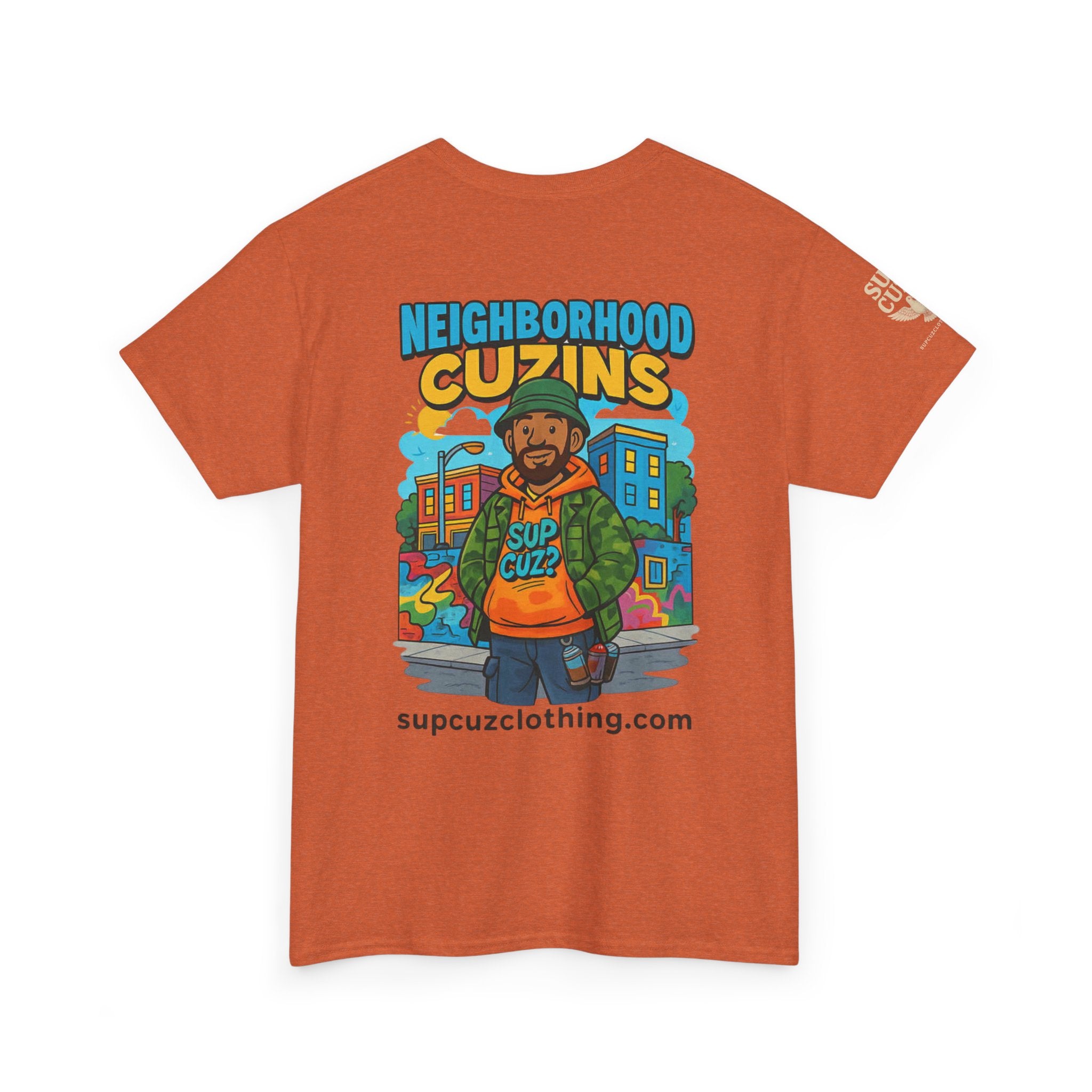 Neighborhood Cuzins -  Unisex Heavy Cotton Tee