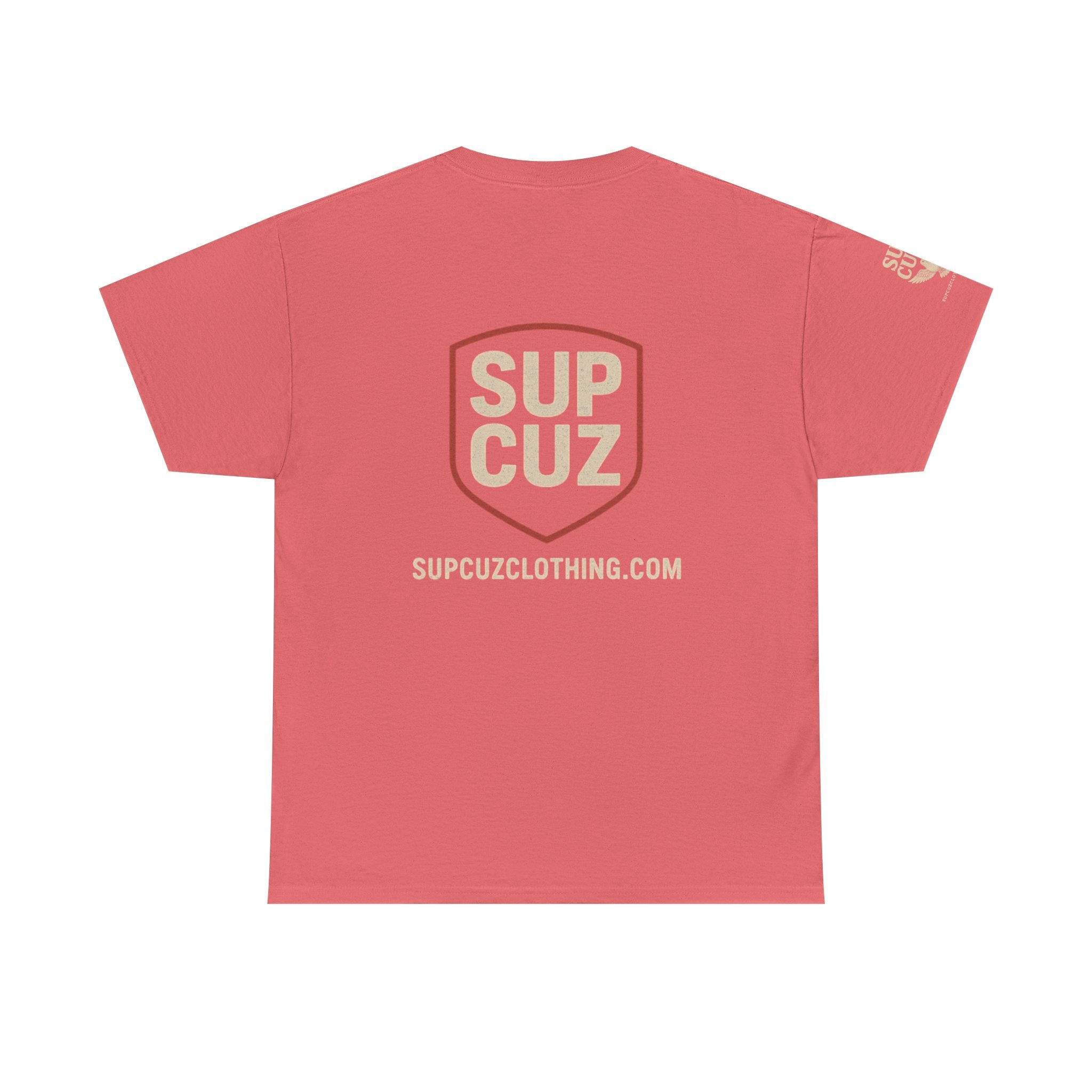 The Pop Off Cousin - Unisex Heavy Cotton Tee (Multiple Colors)