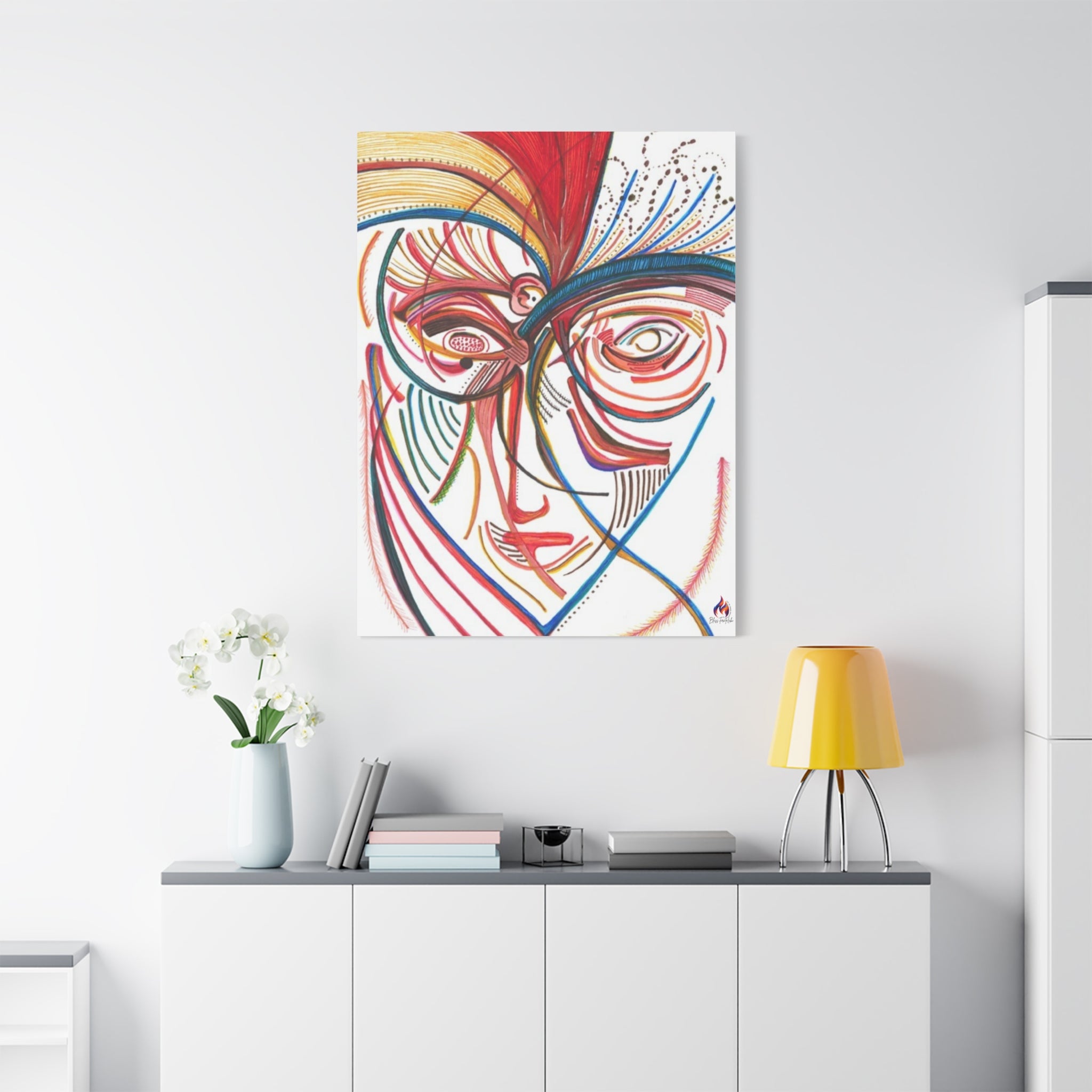 Abstract Art by Blissfirereiki.com (limited production 5/11)