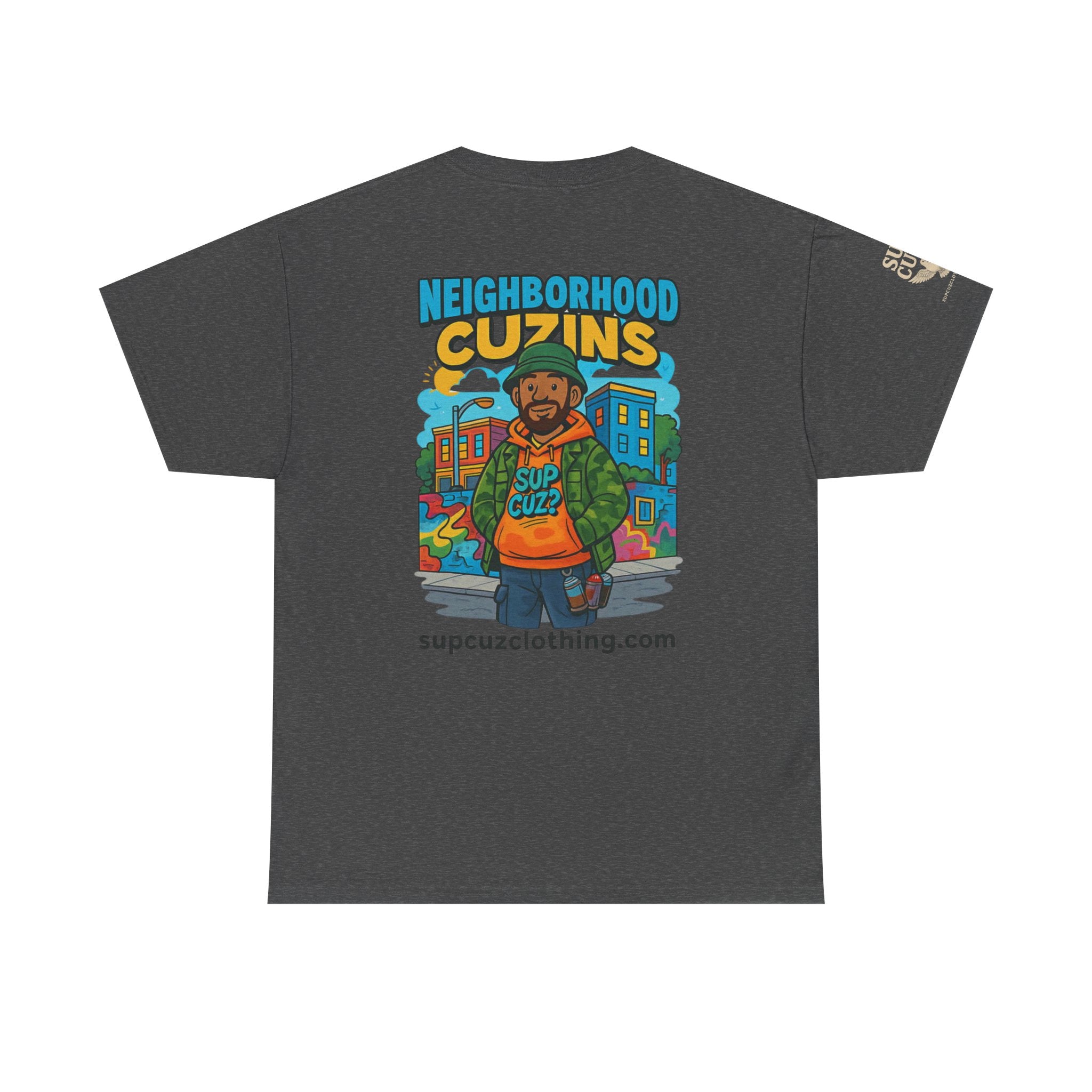 Neighborhood Cuzins -  Unisex Heavy Cotton Tee