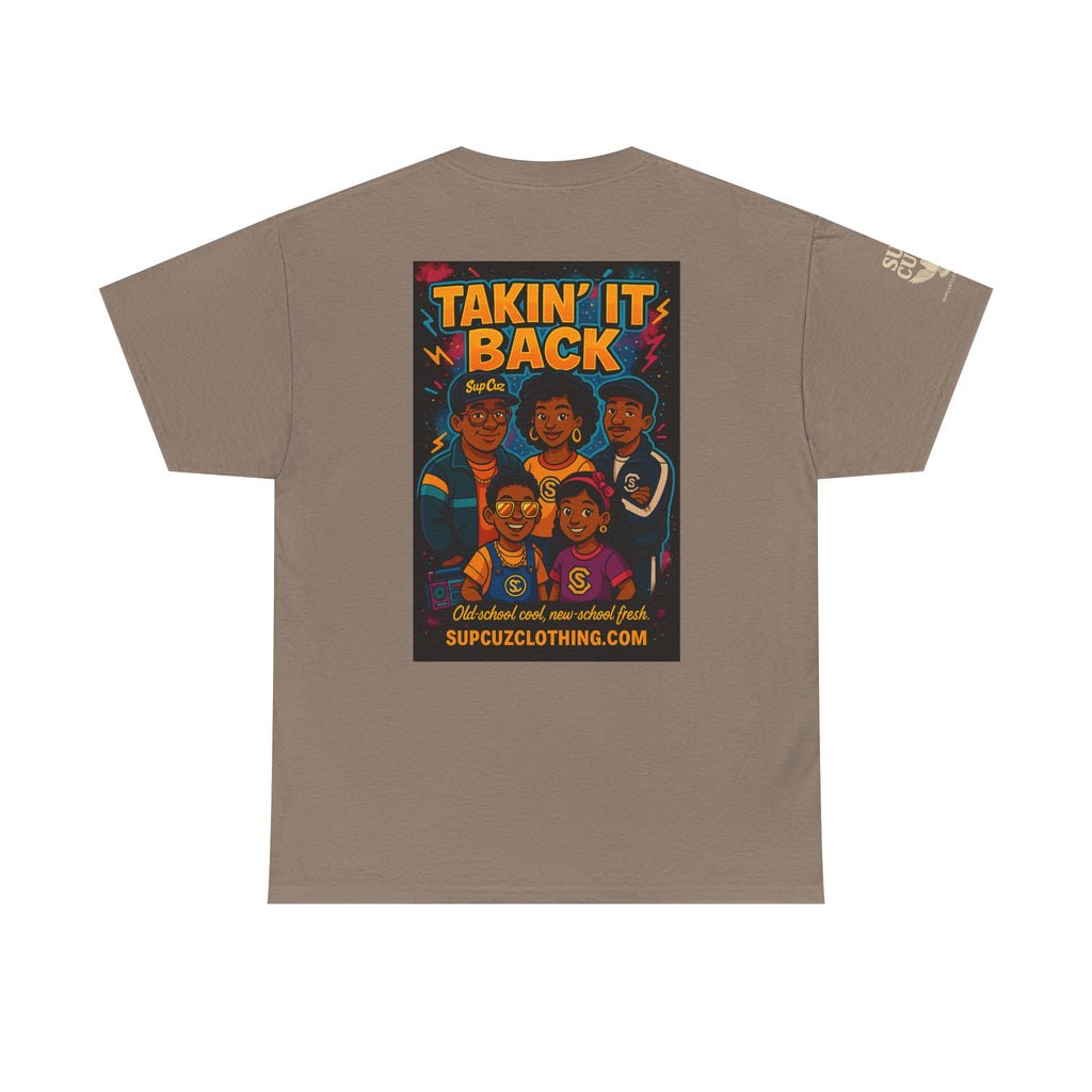 Taking It Back -  Unisex Heavy Cotton Tee