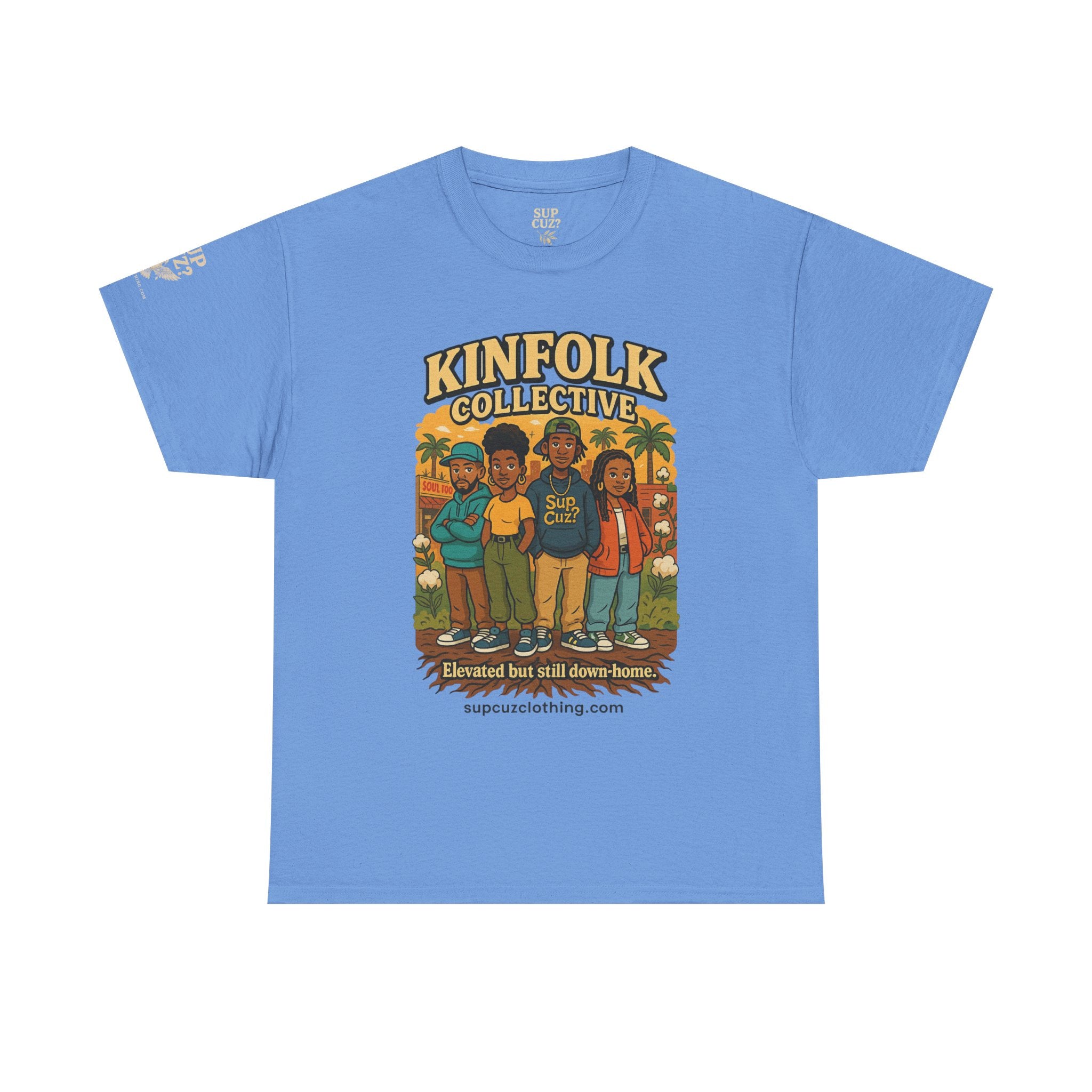 Kinfolk Collective - Unisex Heavy Cotton Tee