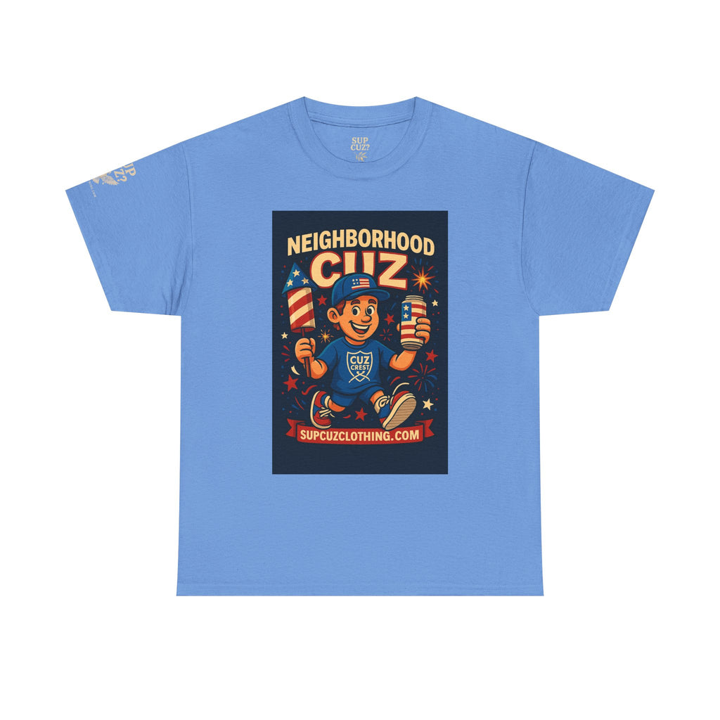 4th of July Launch Tee 5/6 - Unisex Heavy Cotton Tee