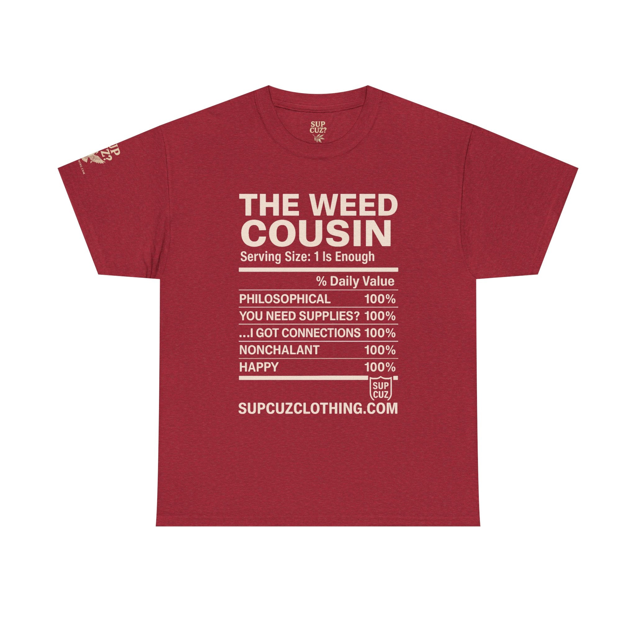 The "Salad" Cousin - Unisex Heavy Cotton Tee (Multiple Colors)